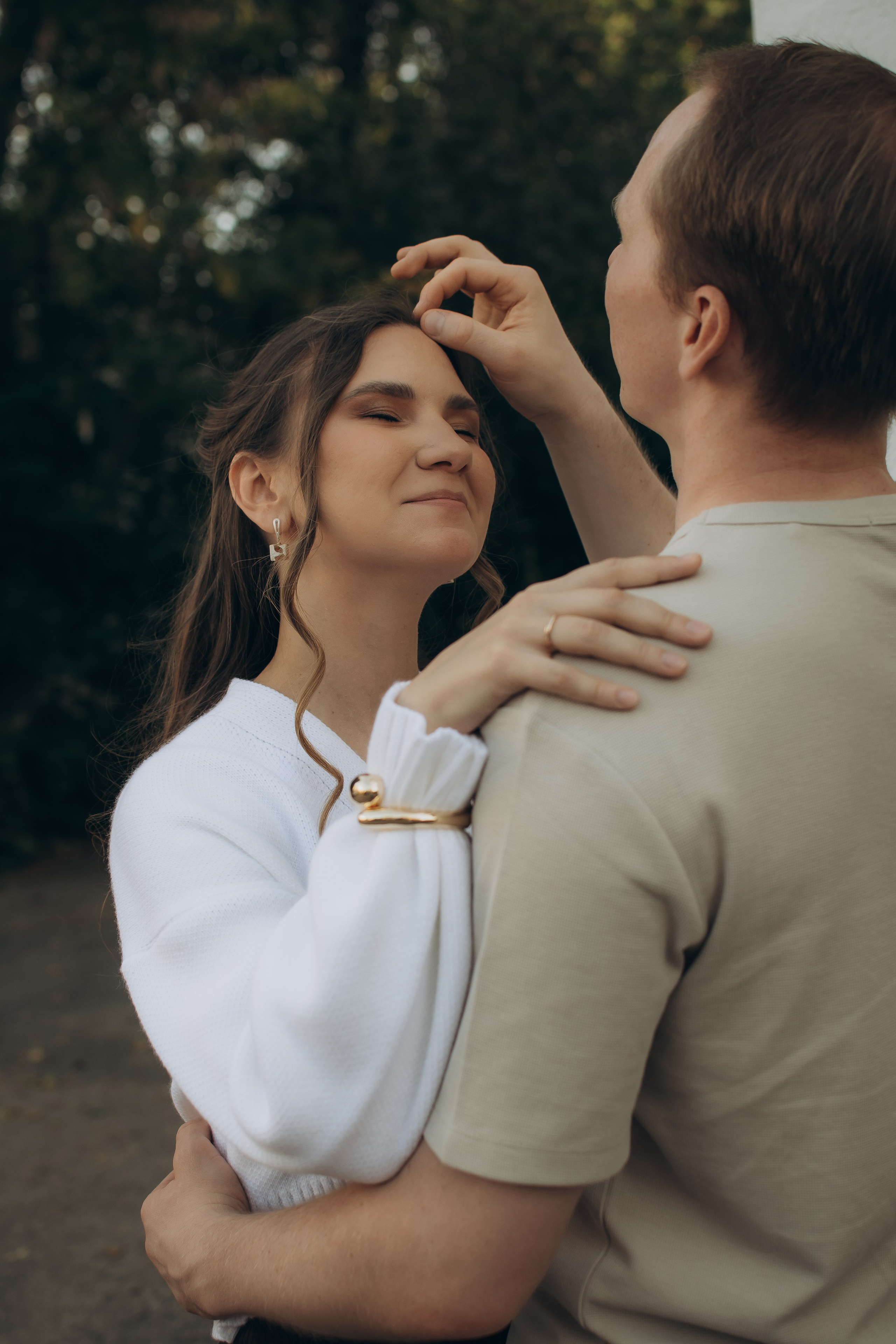 Света и Арсений. Прогулка по вечернему городу. Евгения Черных I Фотограф Пенза