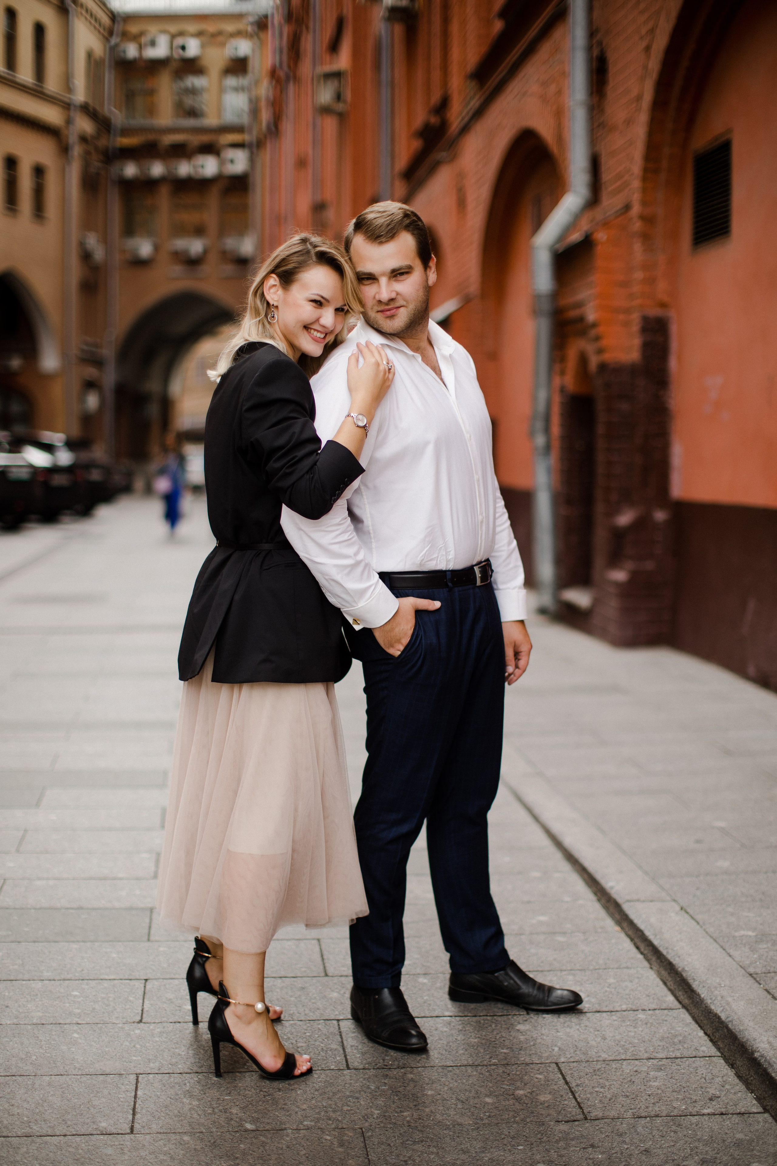 Сережа и Даша. Семейный и детский фотограф в Москве Кузьмина Мария