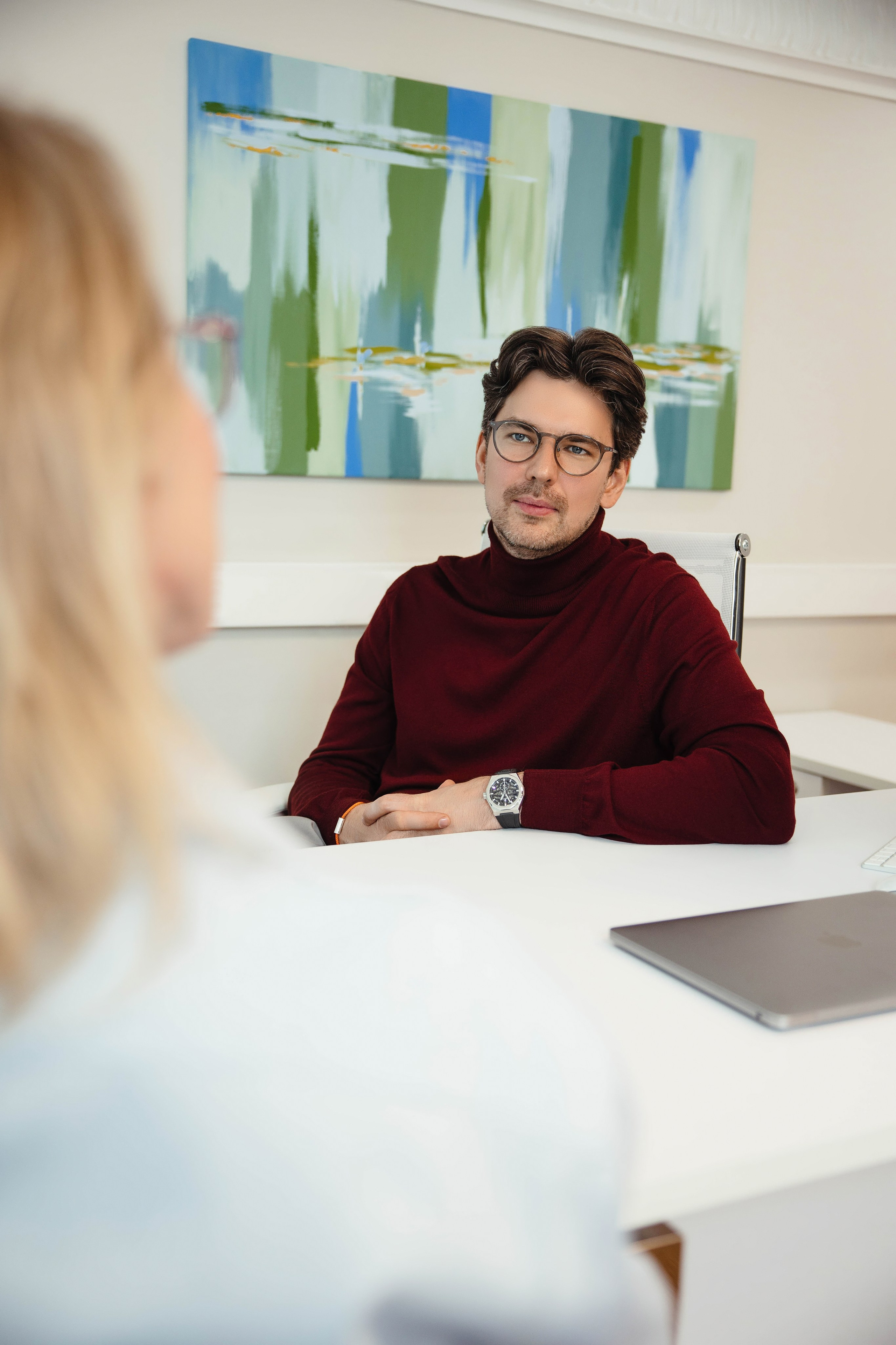 Бизнес портрет. Контент фотограф в Москве и области Елена Кулакова