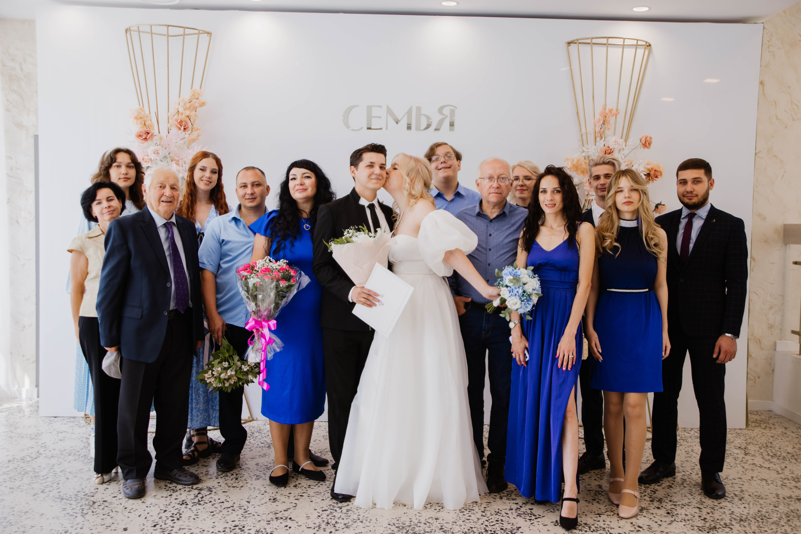 Дарья & Николай. Ксения Glossa. Портретный и репортажный фотограф в Самаре