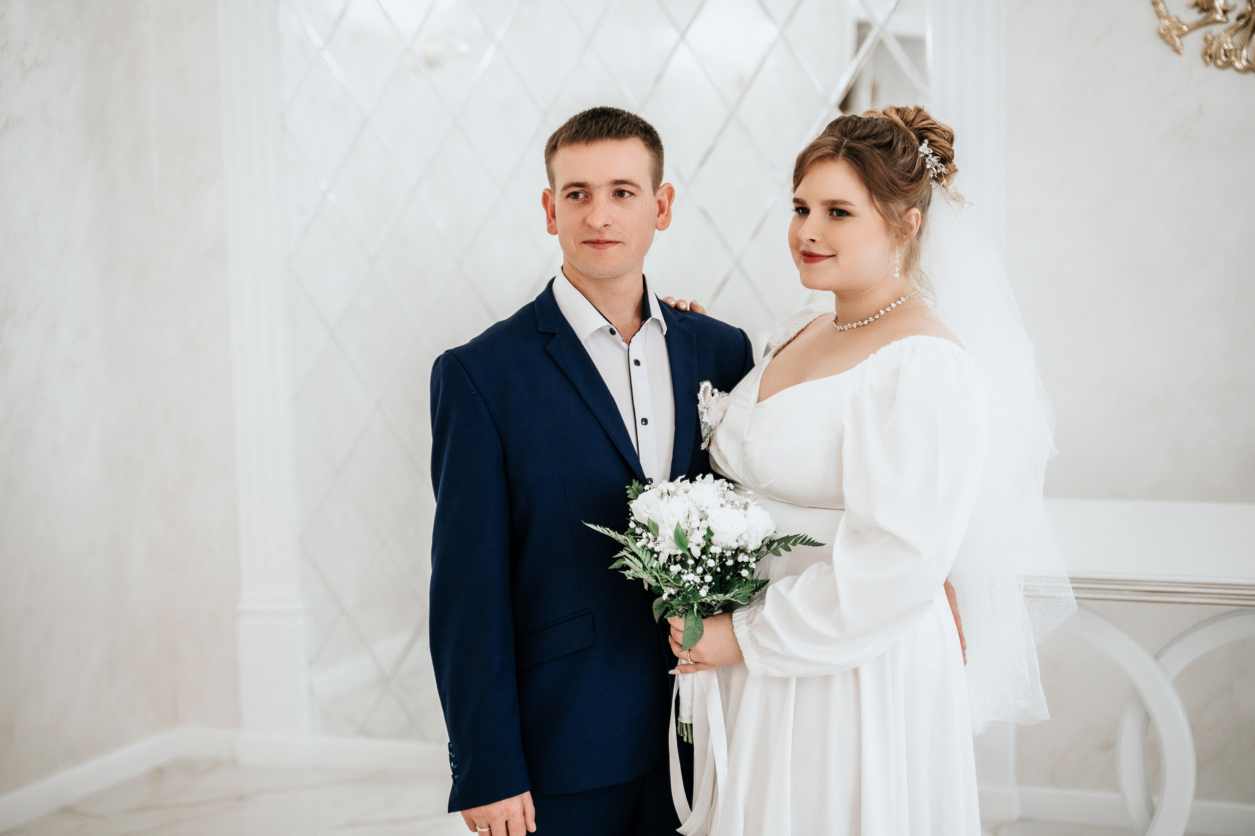 Фотосессия в ЗАГСе. Семейный фотограф в Белгороде Амелина Алина