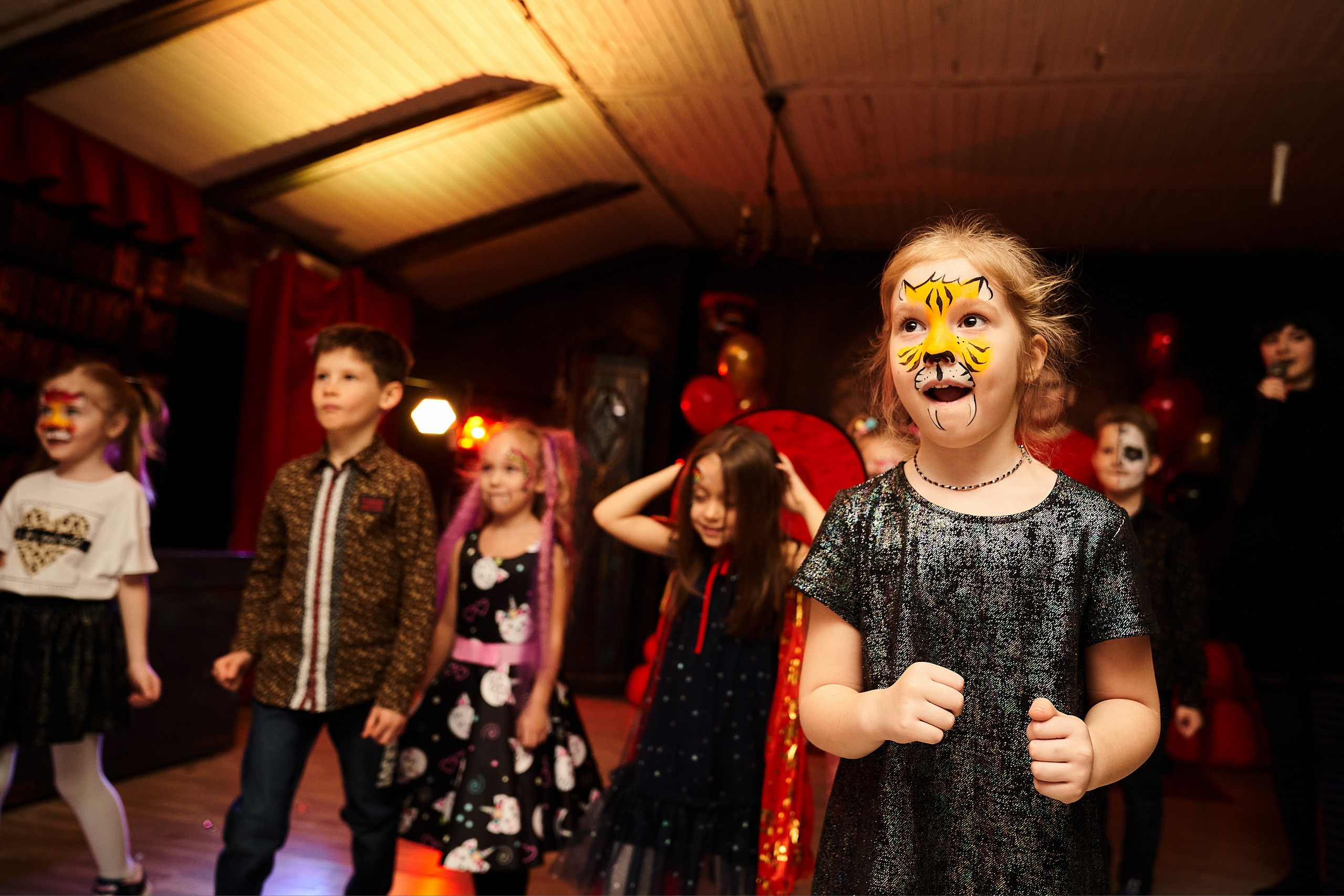 Детские праздники. Фотограф Евгений Шаров