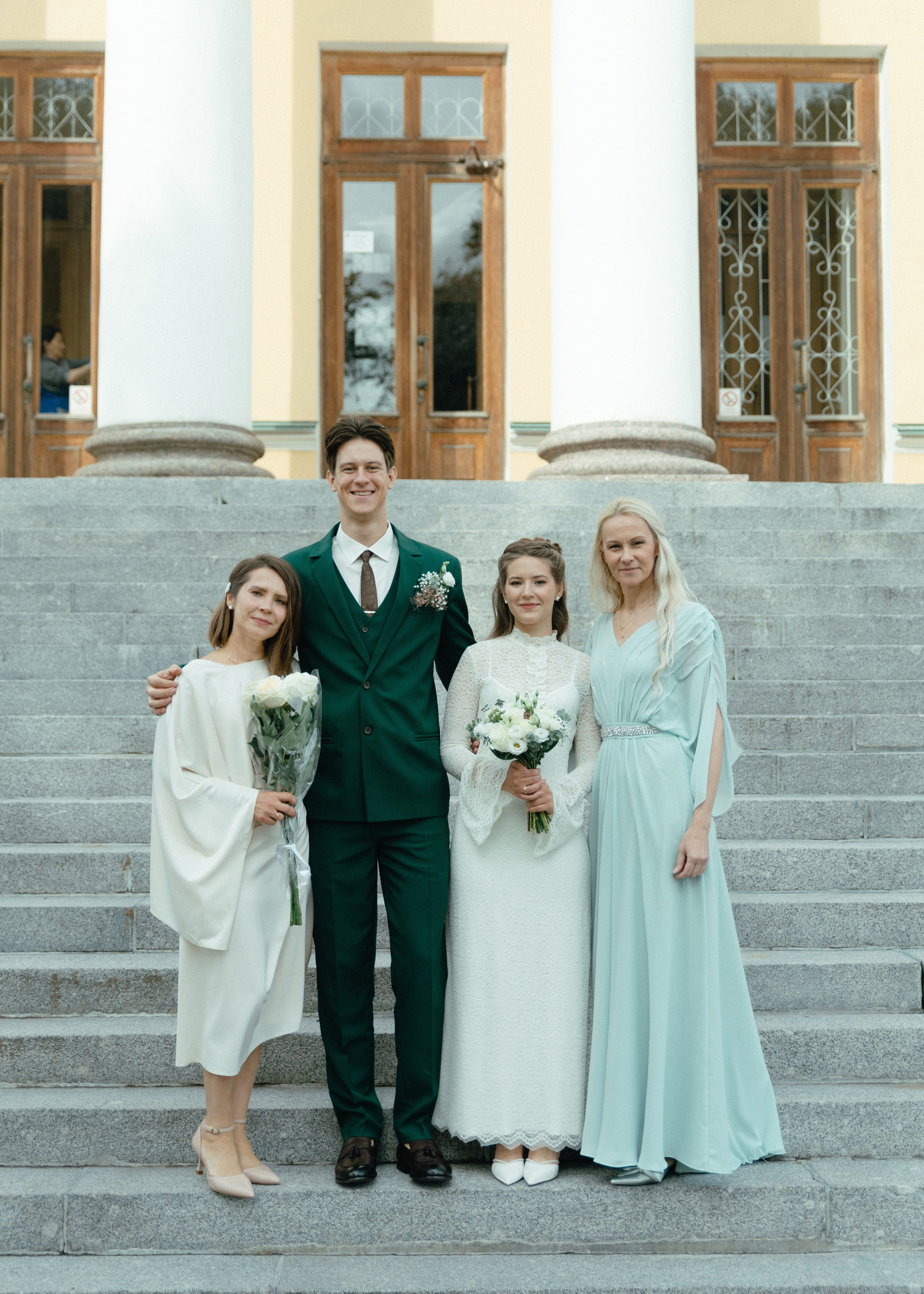 Свадебная фотосессия для Василия и Софии