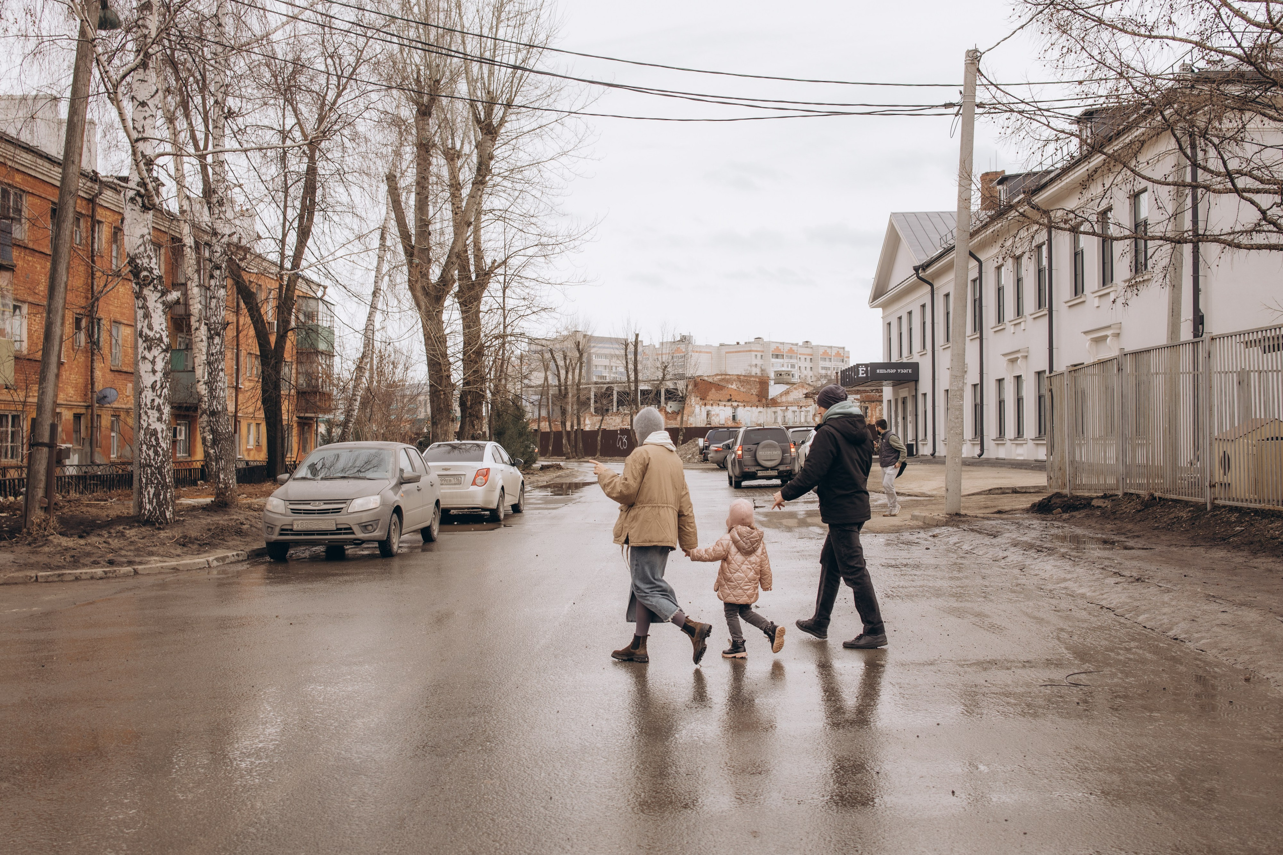 Наш теплый дом