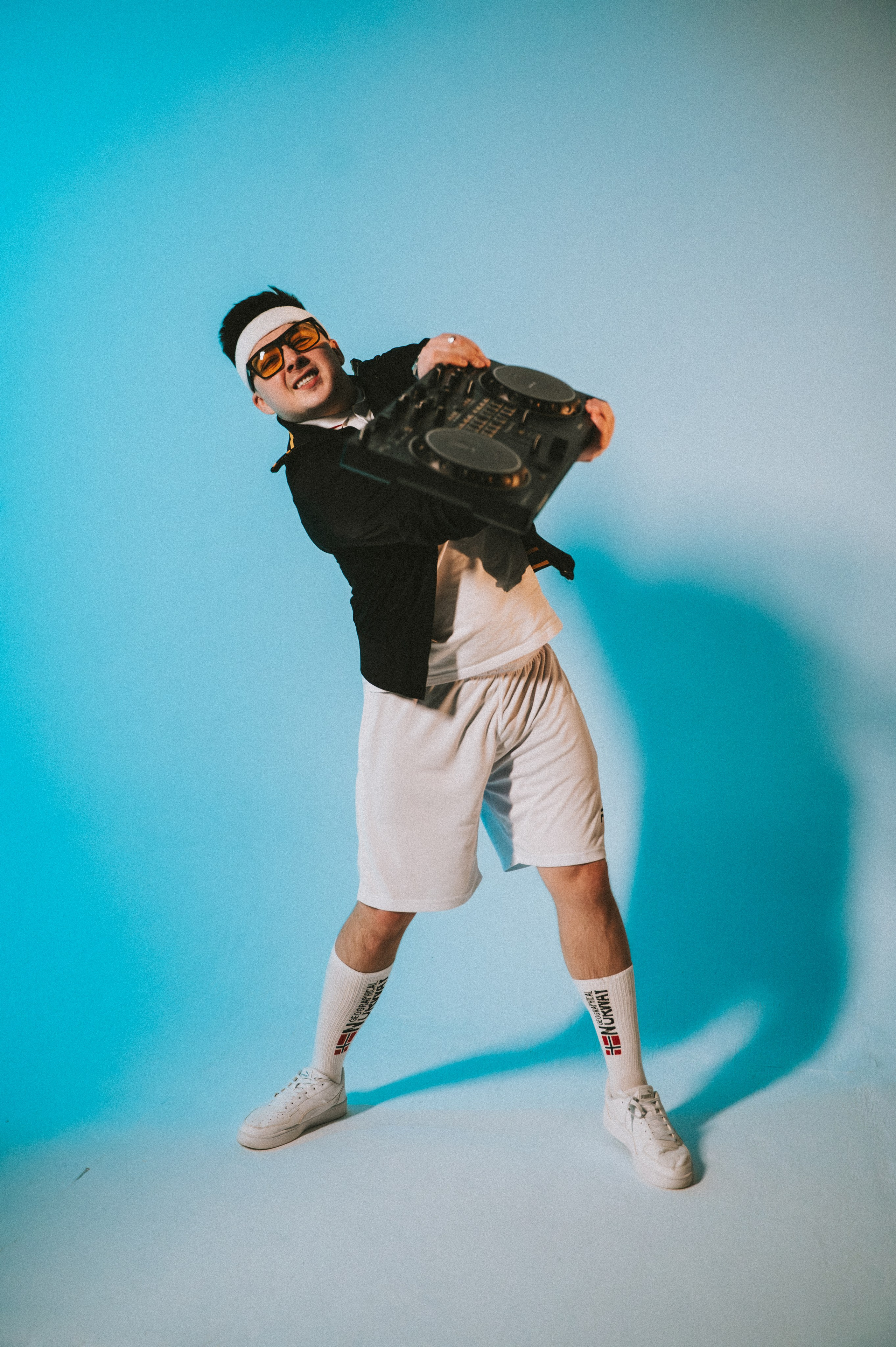 Промо фотосъёмка для диджеев. Фотограф/видеограф Богдан Голованов