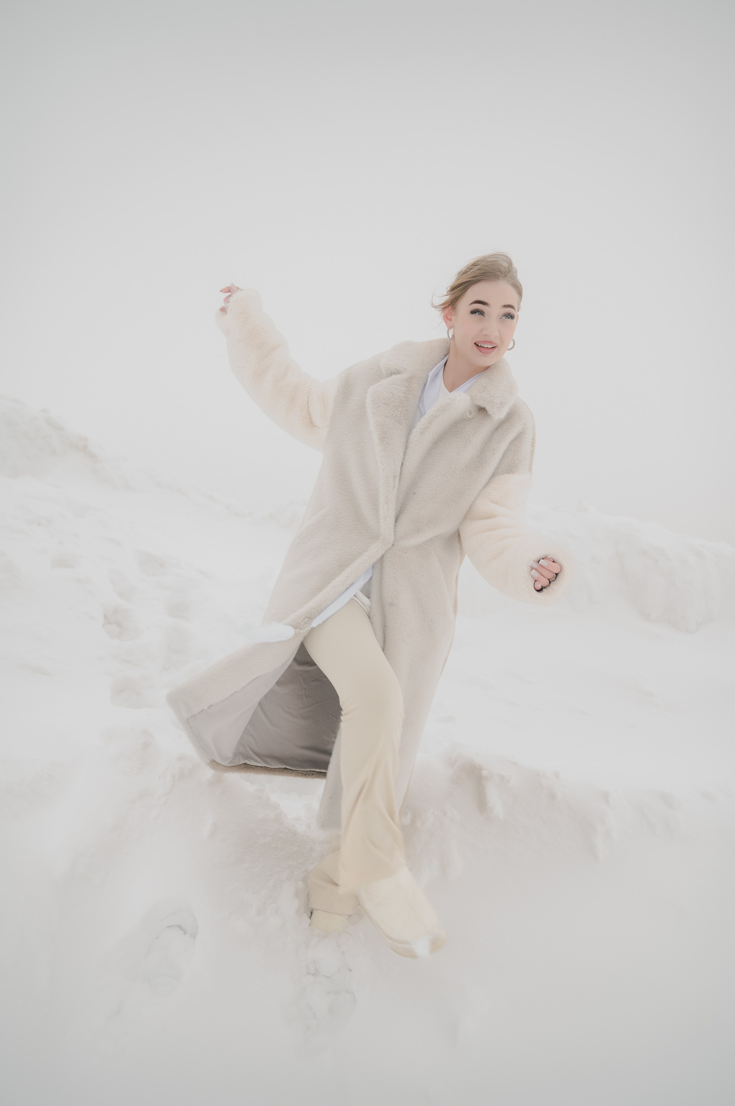 Индивидуальная съёмка для Аделины зима. Фотограф/видеограф Богдан Голованов