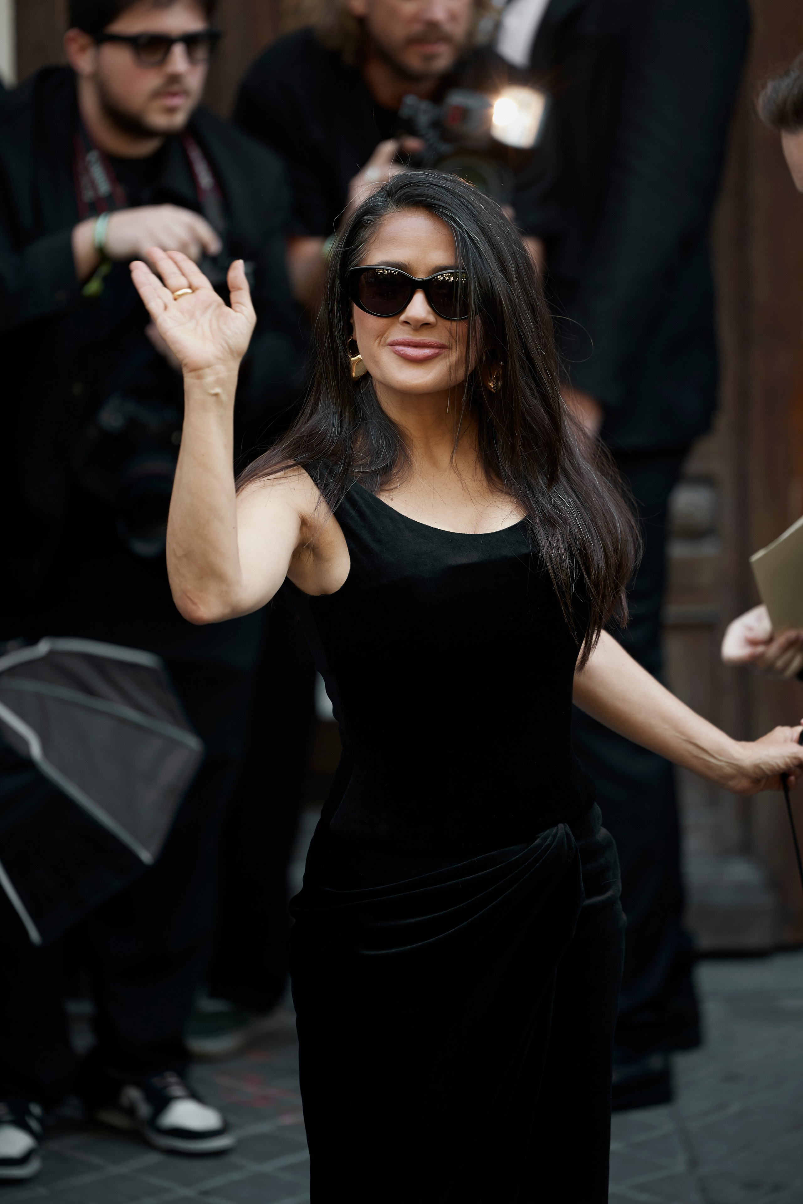 Balenciaga Haute Couture Fall-Winter 25/26. Photographer in Milan Ivan Goncharov