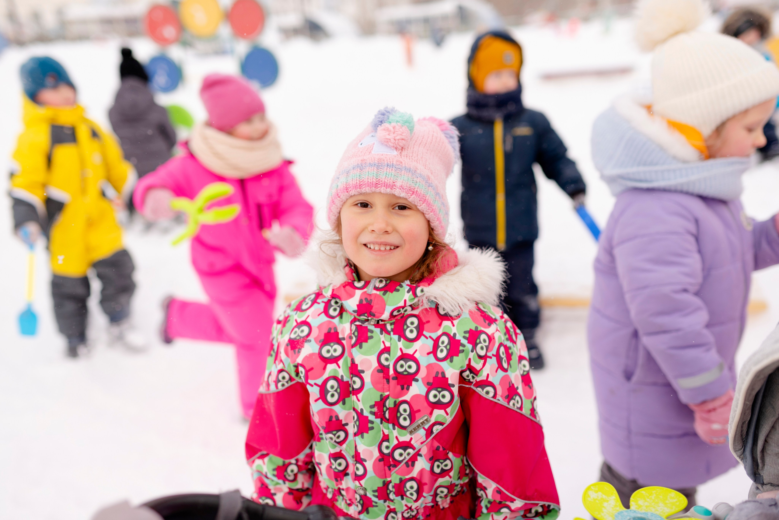 Аленький цветочек. Группа Почемучки, зимняя прогулка. Детский и семейный фотограф в Сургуте и Нефтеюганске Анна Старцева