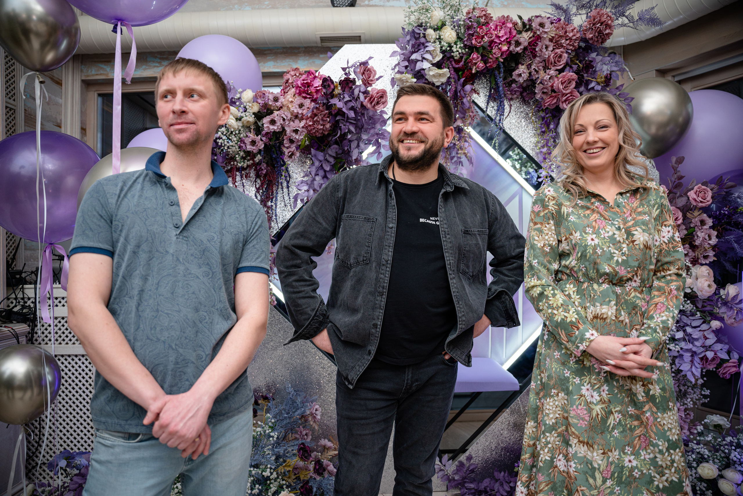 ЮБИЛЕЙ МАРИНЫ. Фотограф на любое мероприятие