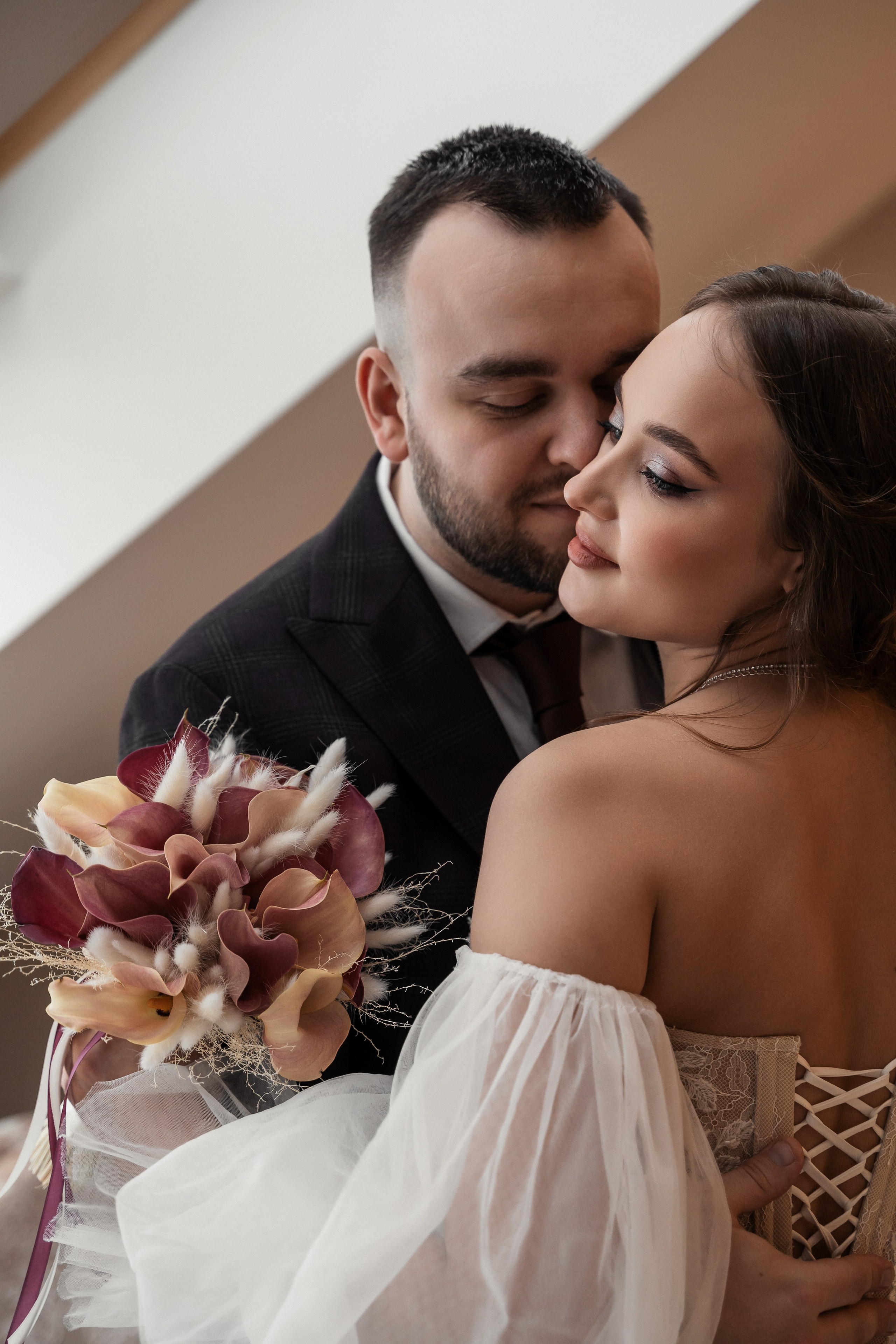 Маша и Коля. Фотограф Алина Филимонова Тверь