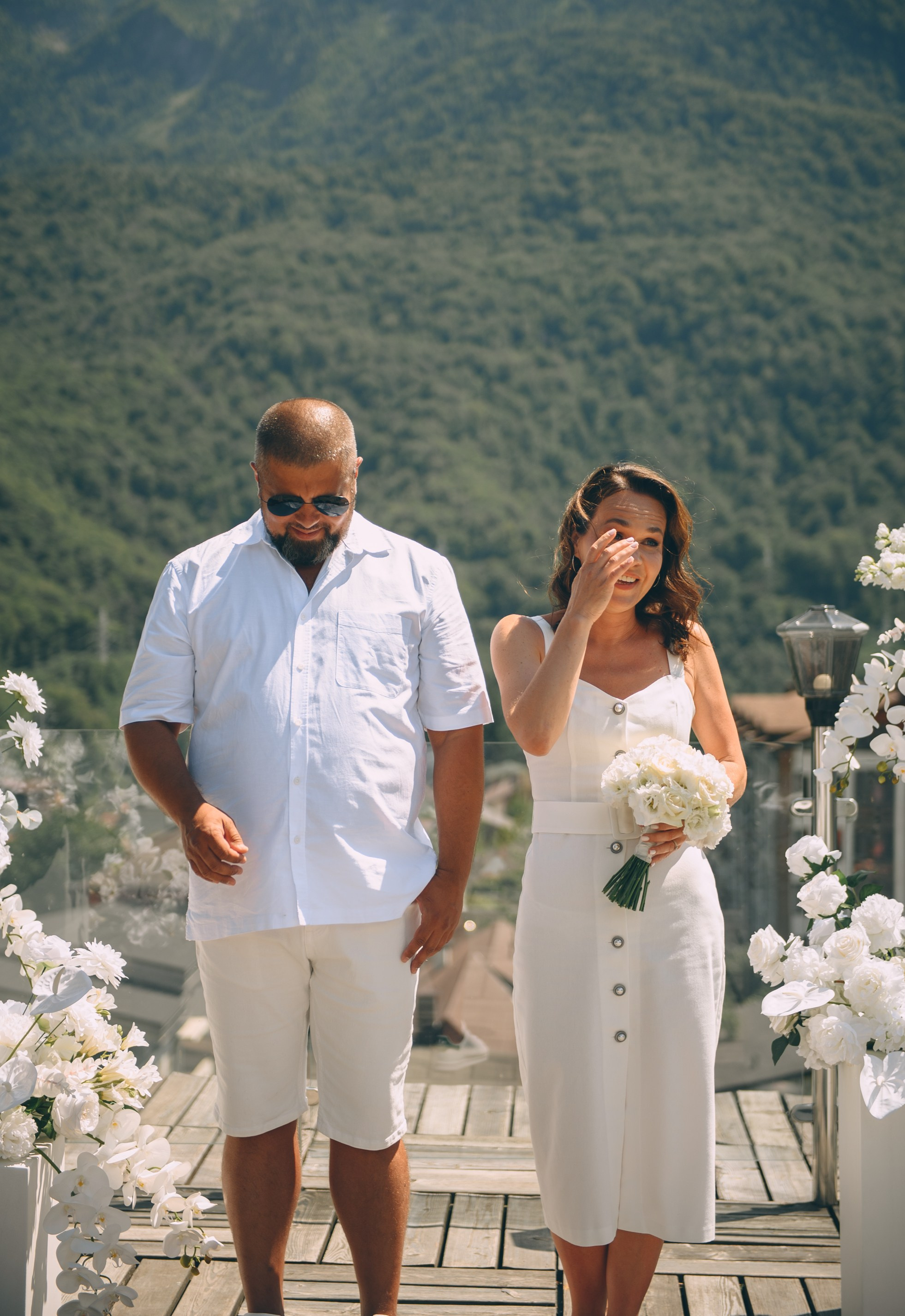 Красная Поляна, свадьба в горах. Свадебный и семейный фотограф София Невская