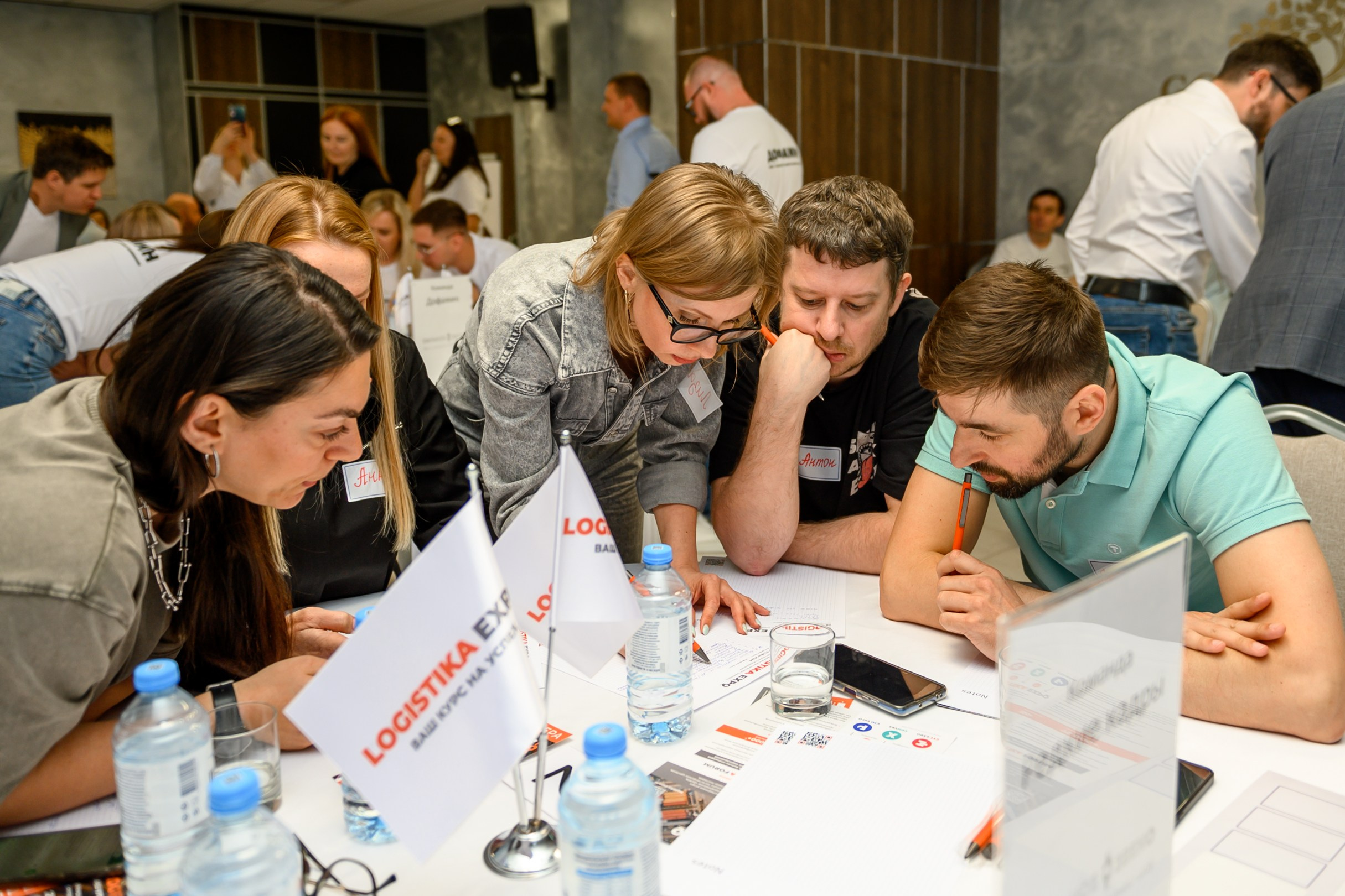 Логистическое бизнес-шоу Сильное звено. Свадебный и семейный фотограф София Невская