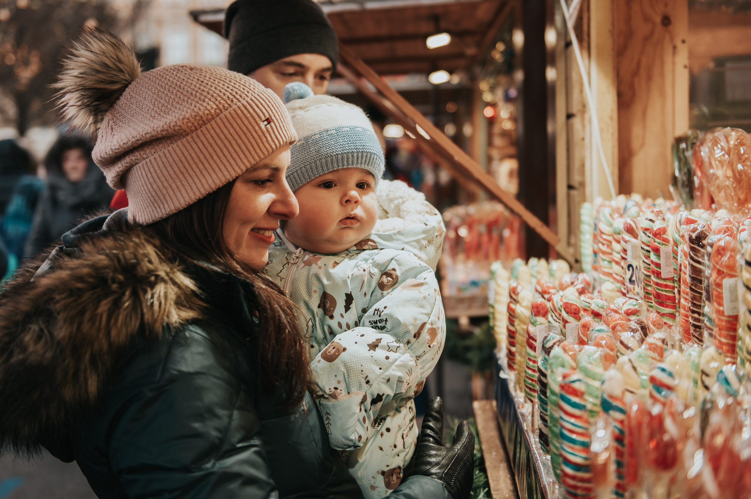 Рождество в Санкт-Петербурге. Свадебный и семейный фотограф София Невская