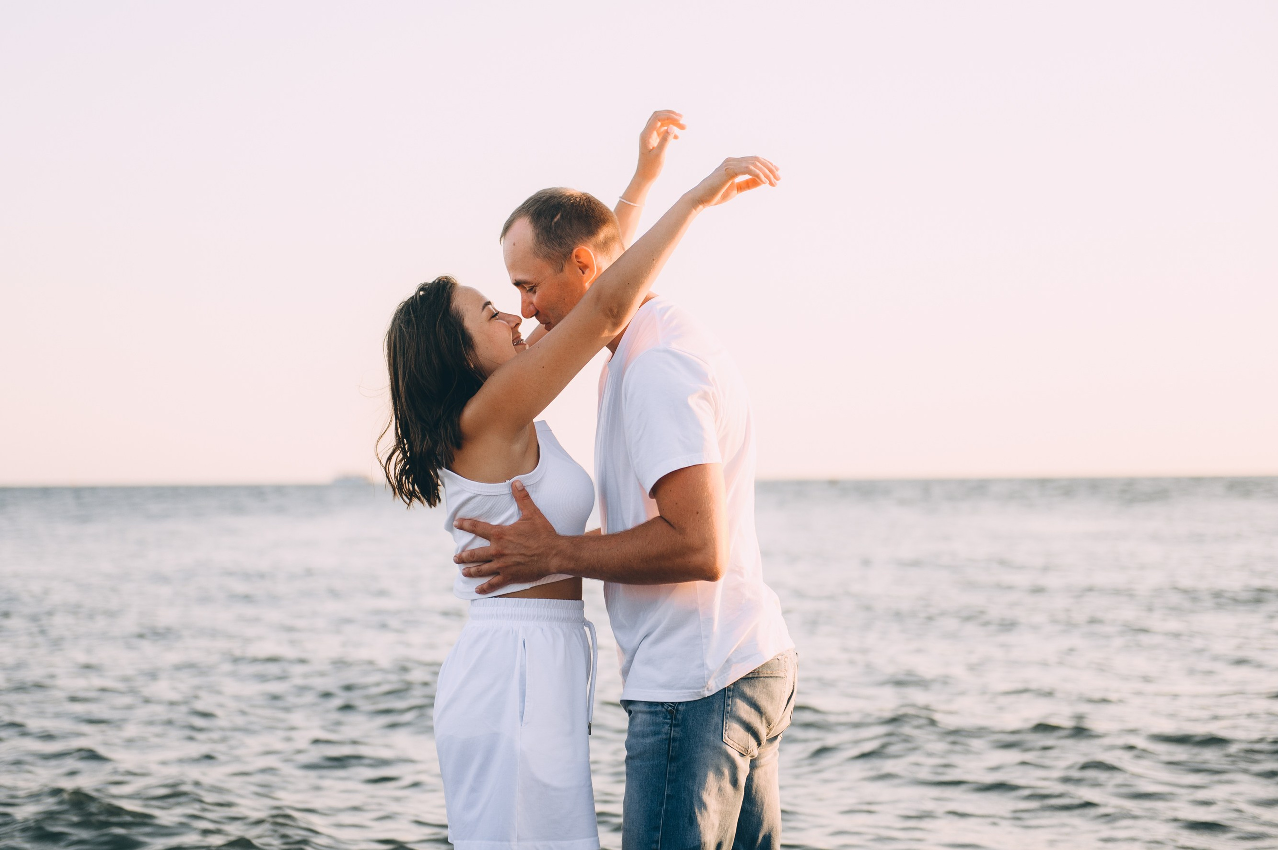 В лучах заката. Свадебный и семейный фотограф София Невская