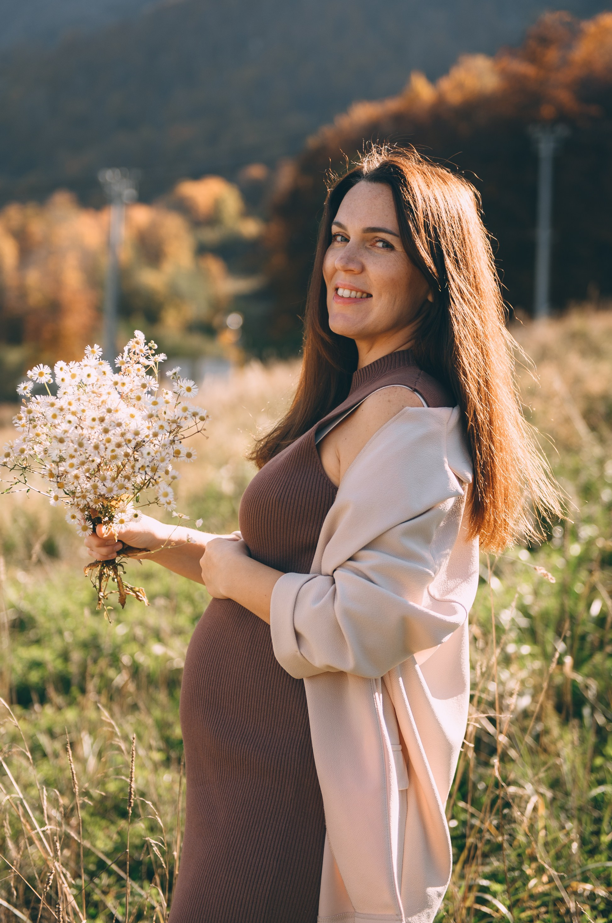 Беременность в горах. Свадебный и семейный фотограф София Невская