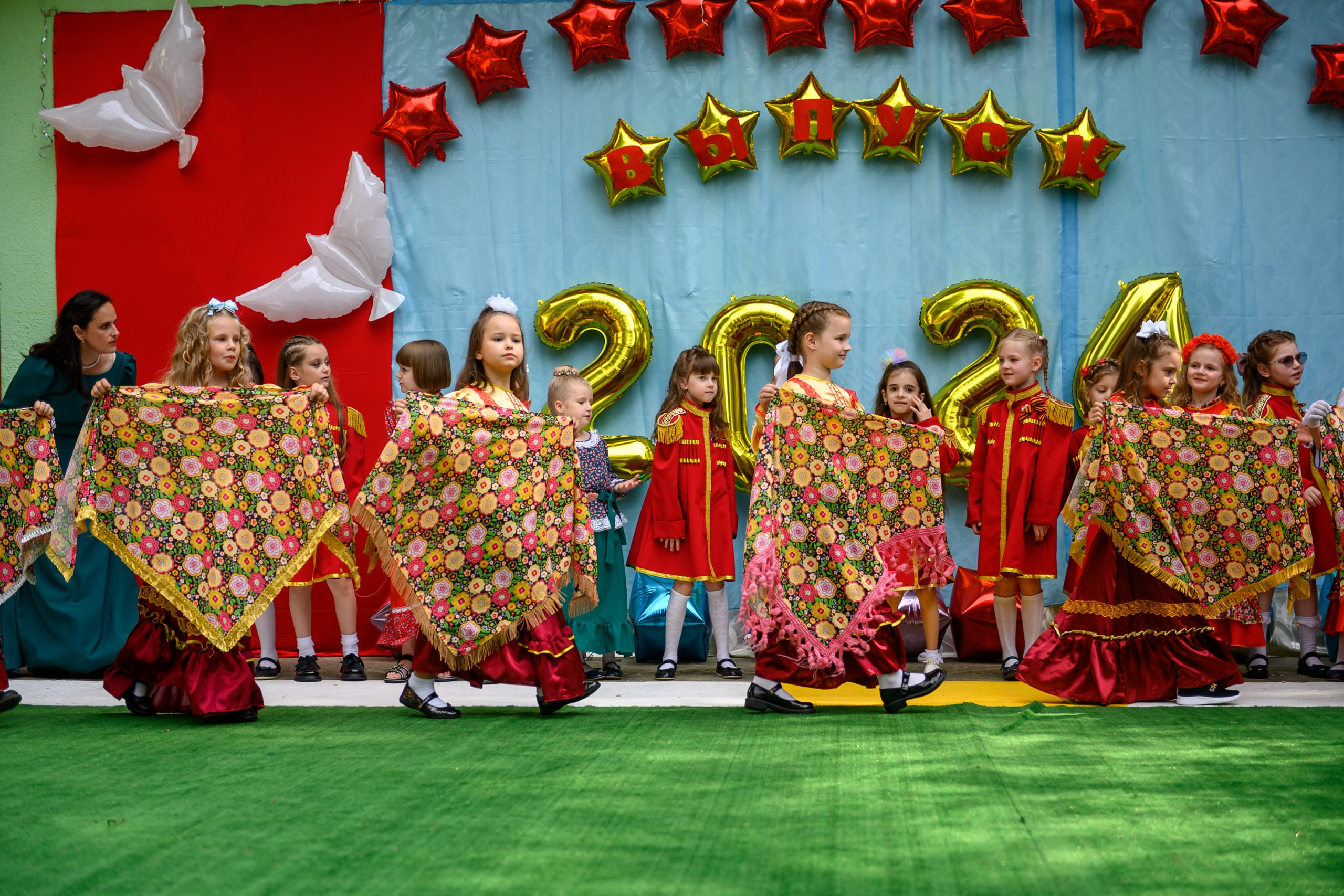 Выпускной в казачьем садике. Свадебный и семейный фотограф София Невская