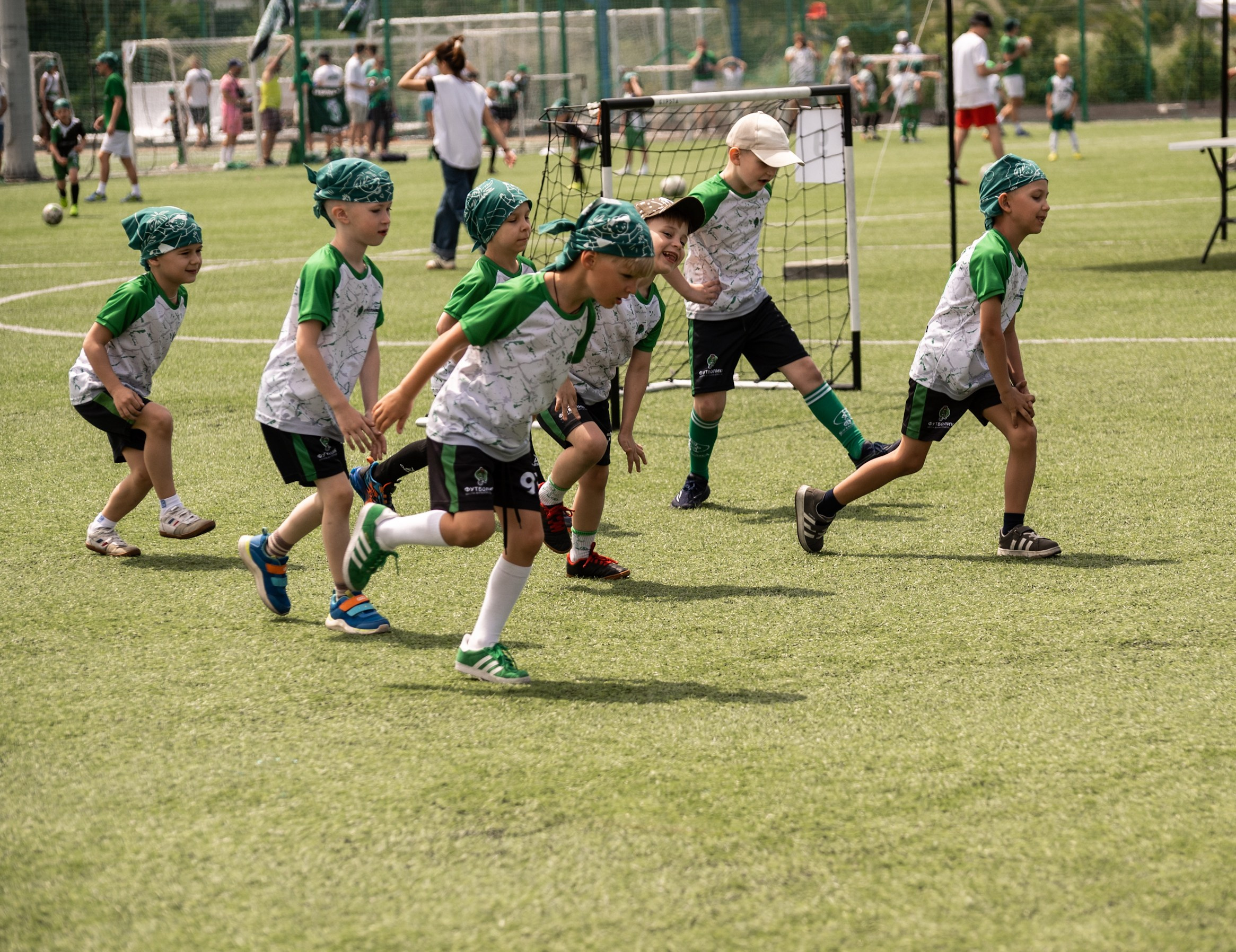 Футболика, фестиваль детского футбола. Свадебный и семейный фотограф София Невская