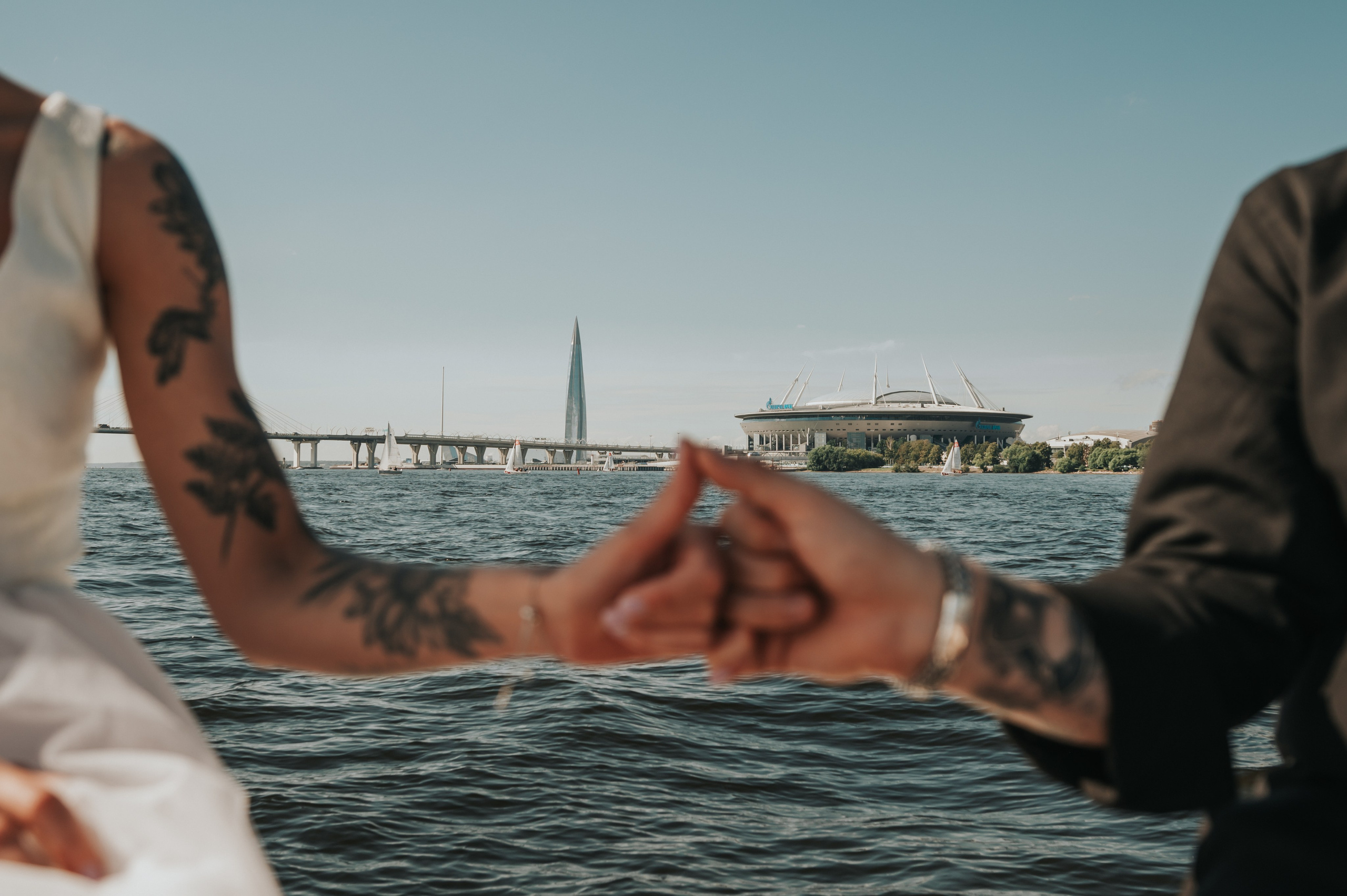 Яхта, ветер, любовь. Александр и Анна. Свадебный и семейный фотограф София Невская