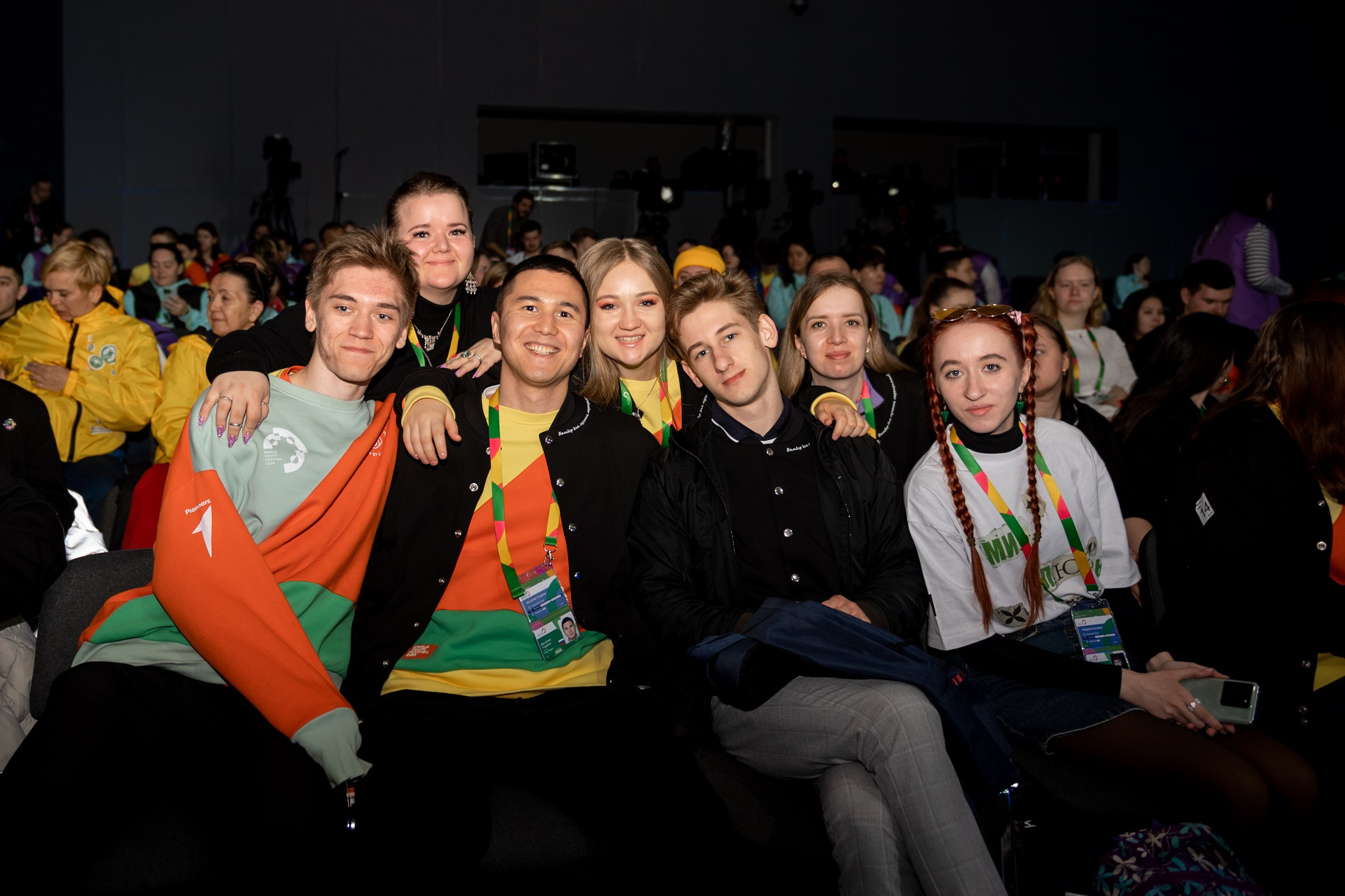 Всемирный фестиваль молодежи 2024. Свадебный и семейный фотограф София Невская