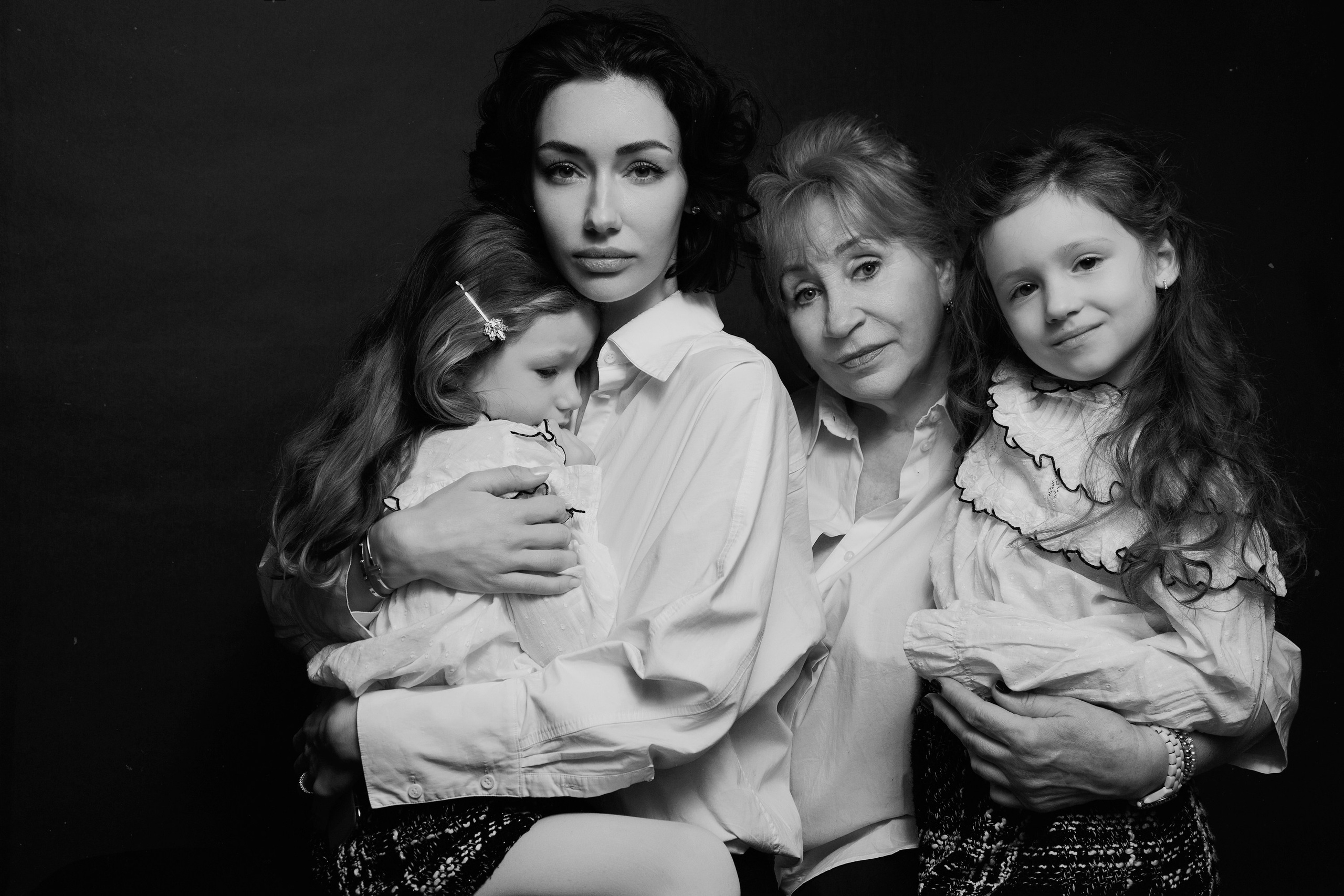 Семейный портрет. Портретный фотограф в Москве Lelya Martian