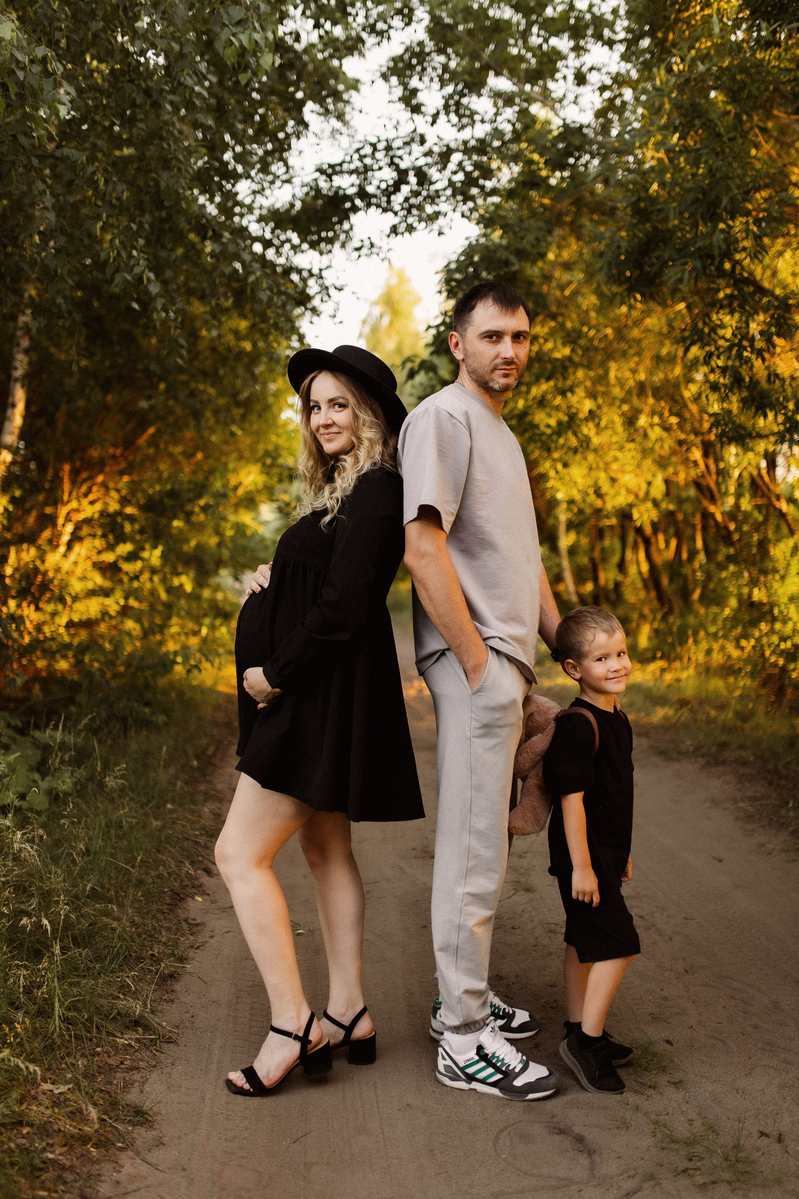 На закате. Фотограф в Челябинске Наталья Епимахова