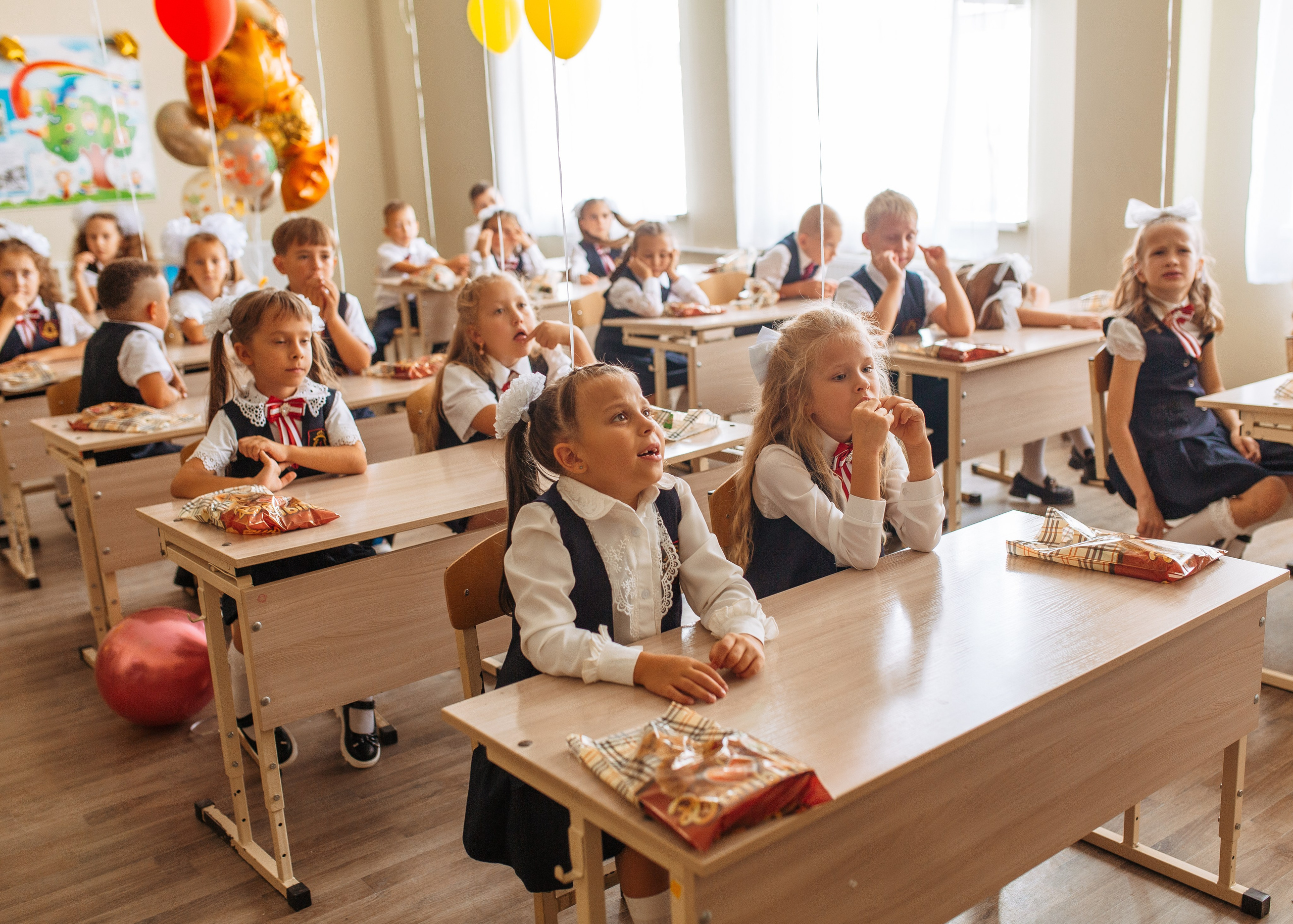 Здравствуй школа!. Фотограф в Приморско-Ахтарске Марьяна Чопко