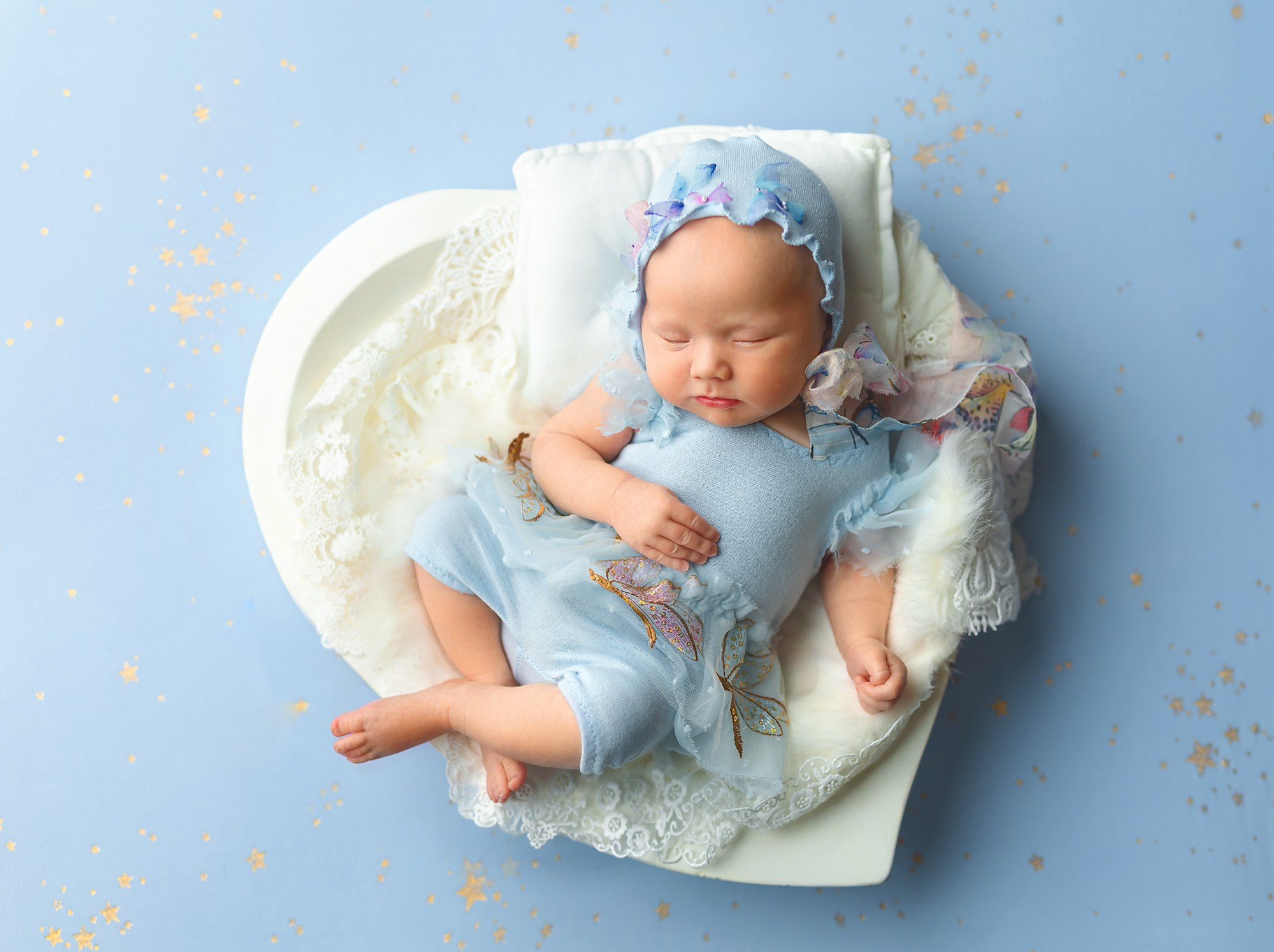 Newborn. Фотограф новорождённых в Казани Нейля Гильмутдинова ньюборн