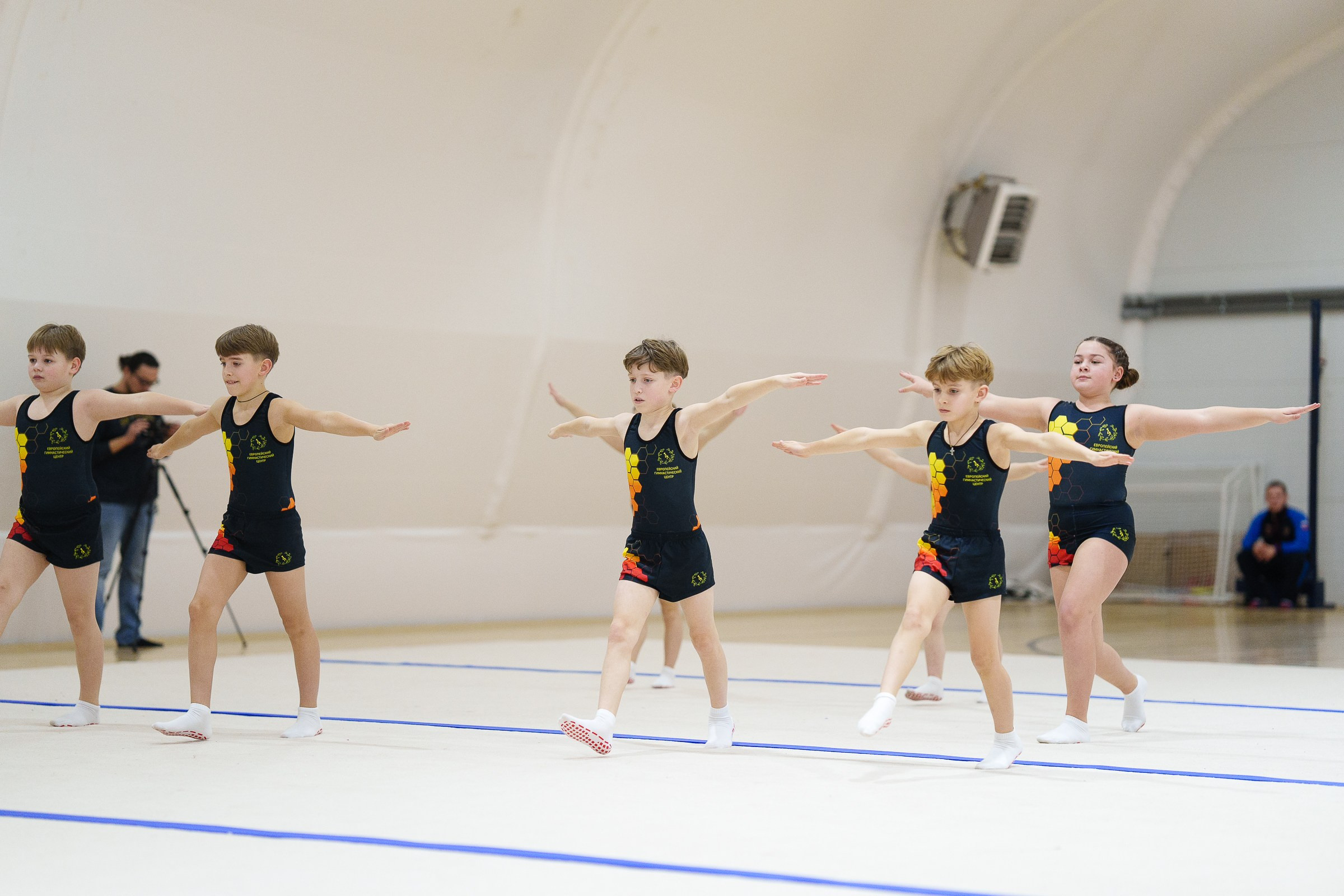 Гимнастика. Фотограф Москва