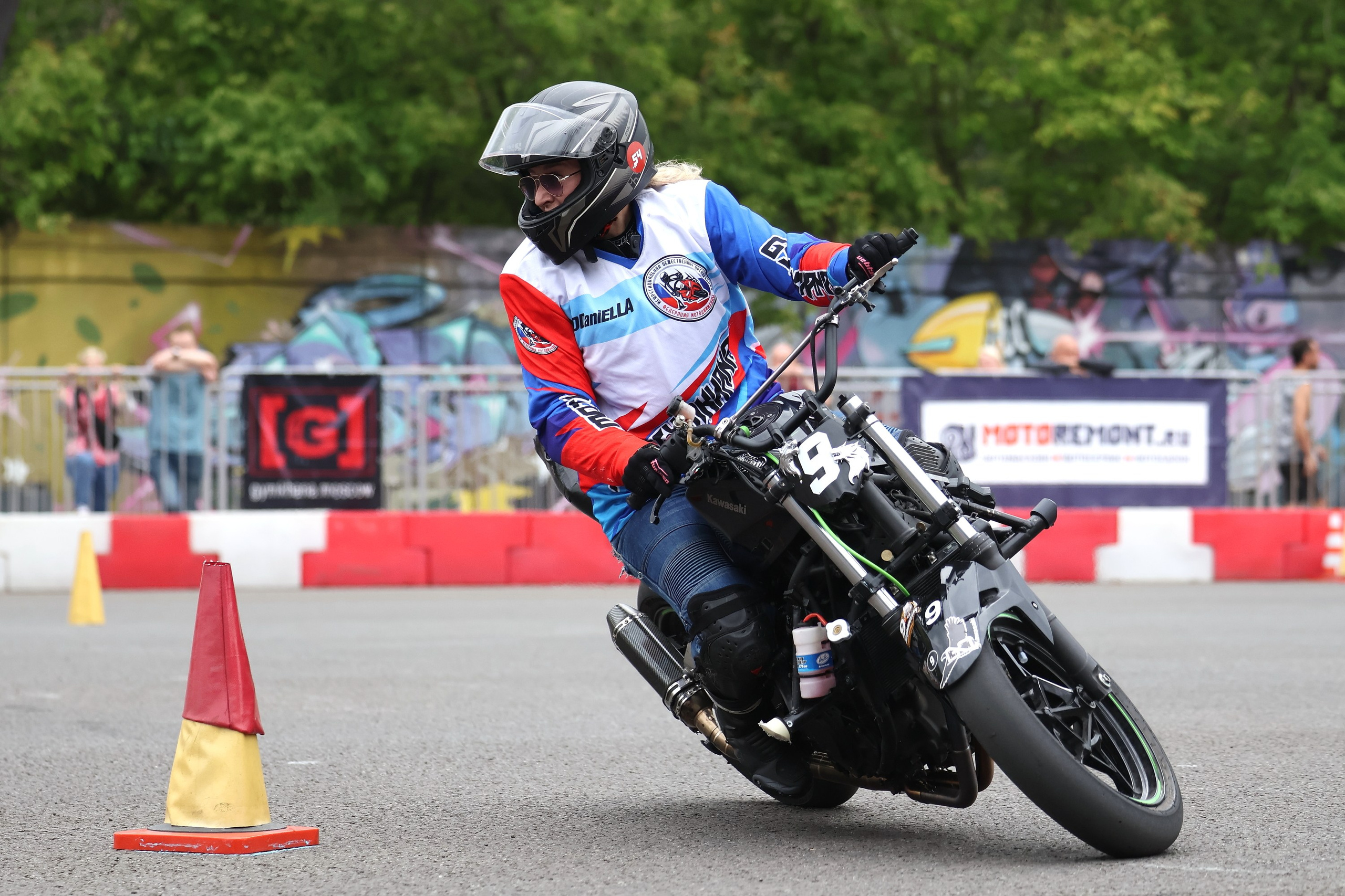 II московский этапа чемпионата по&nbsp;мотоджимхане «Кубок Федерации 2025»