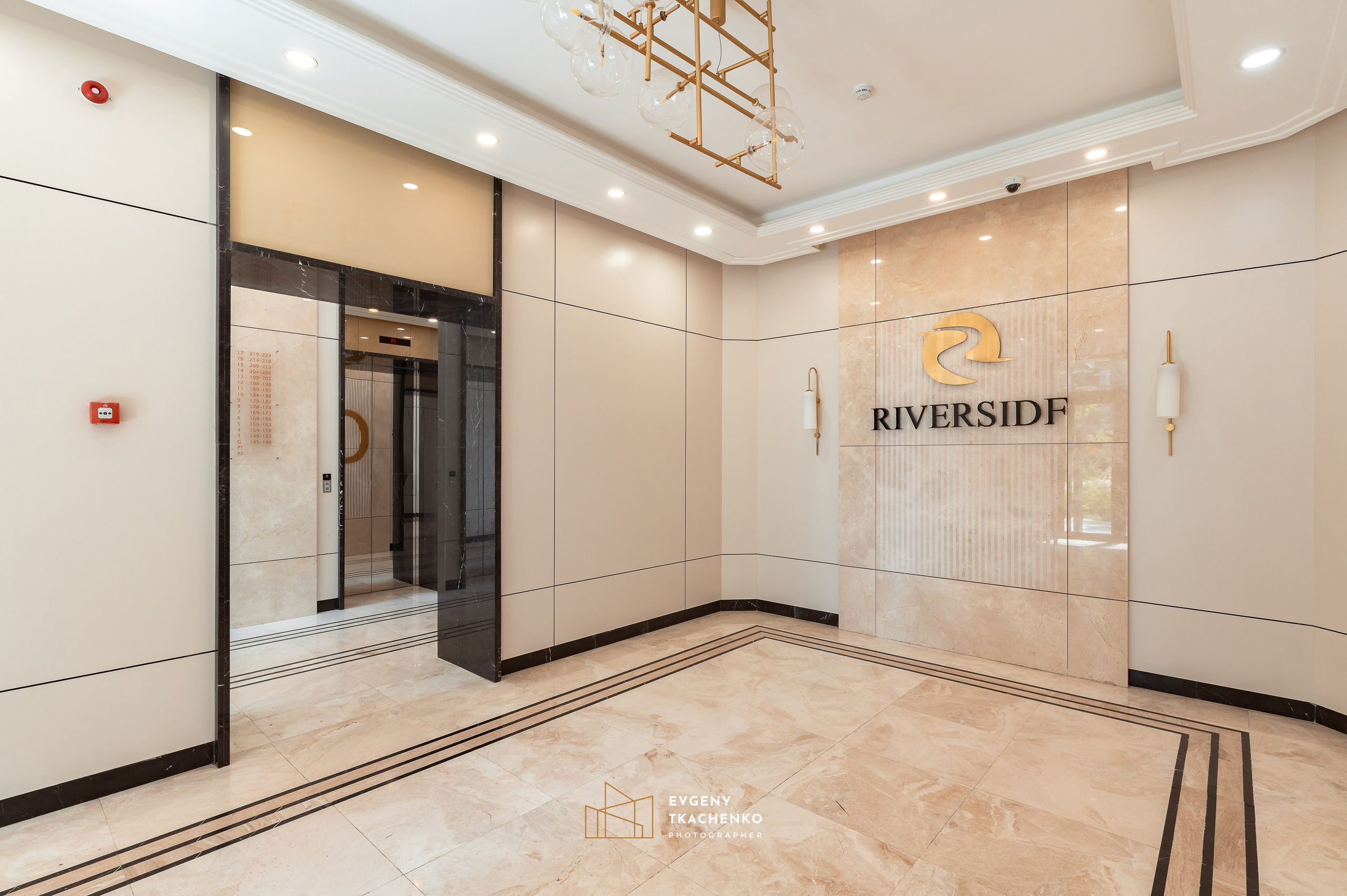 ЖК «Riverside», г. Алматы. Архитектурный и интерьерный фотограф в Казахстане