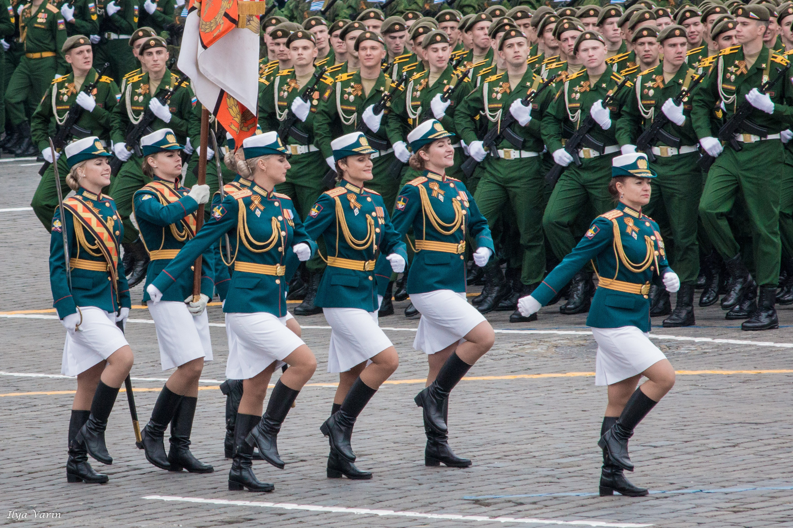Парад победы на Красной площади. Илья Варин — Фотограф Москва, Тверь