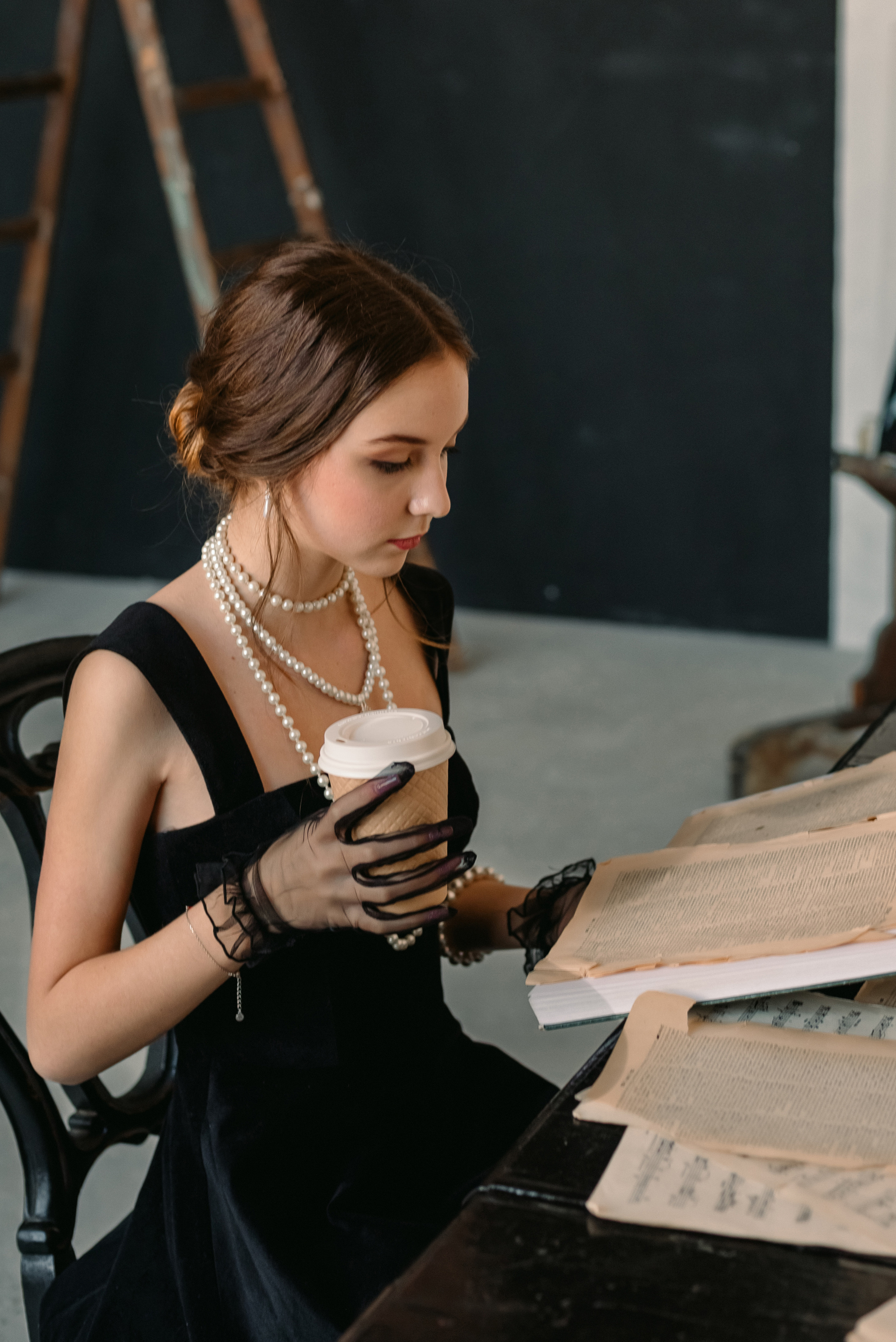 Женский портрет. Фотограф Юлия Кондратьева