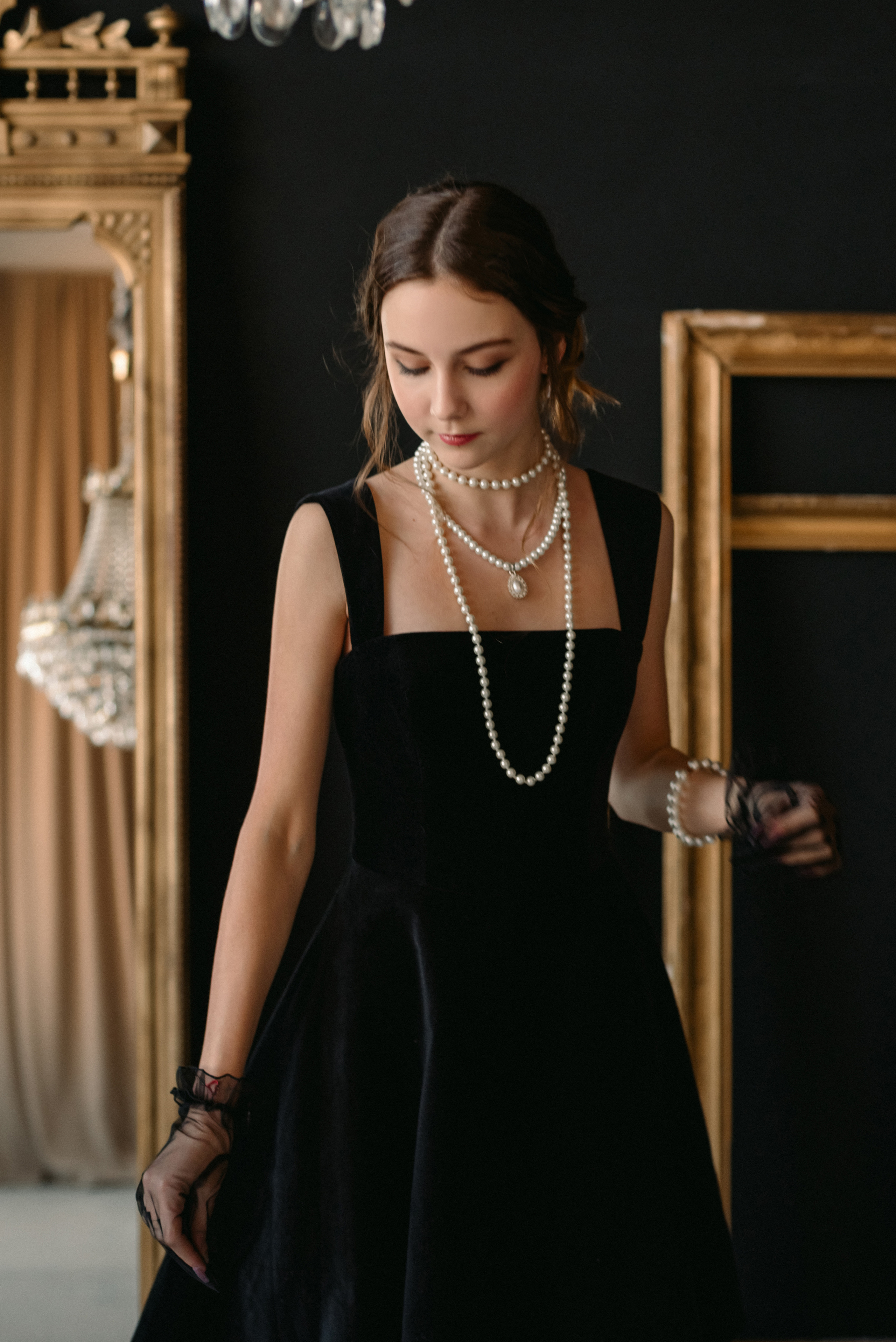 Женский портрет. Фотограф Юлия Кондратьева