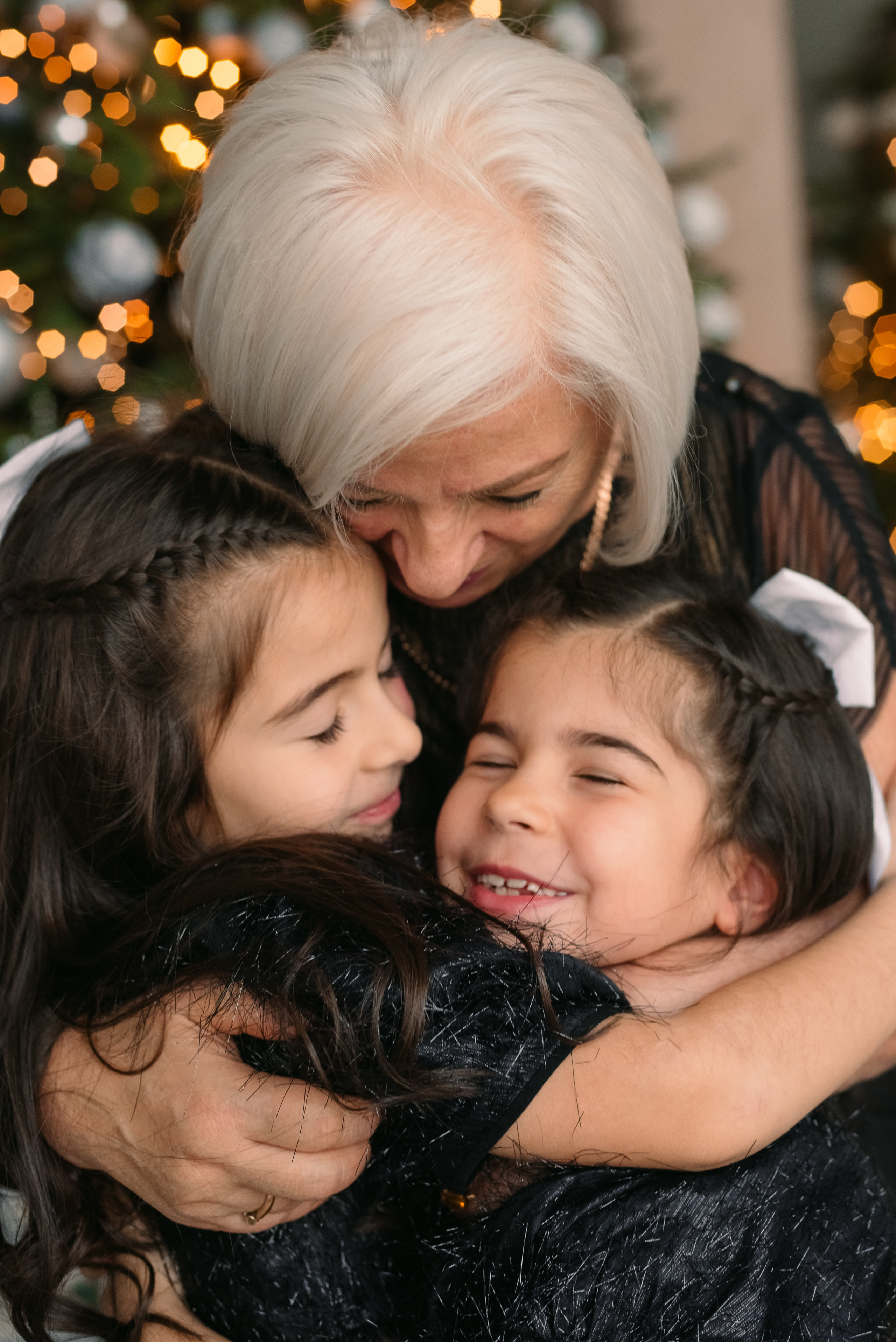 Семейная новогодняя фотосессия. Фотограф Юлия Кондратьева