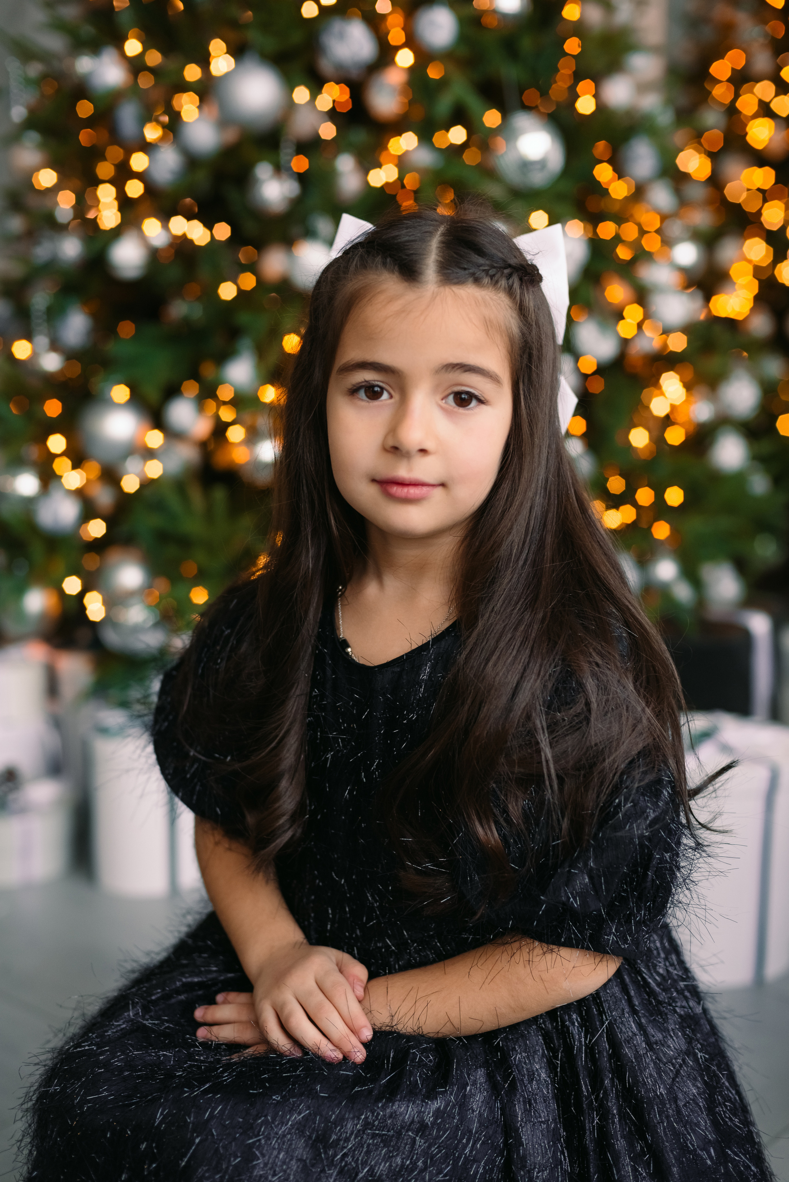 Семейная новогодняя фотосессия. Фотограф Юлия Кондратьева