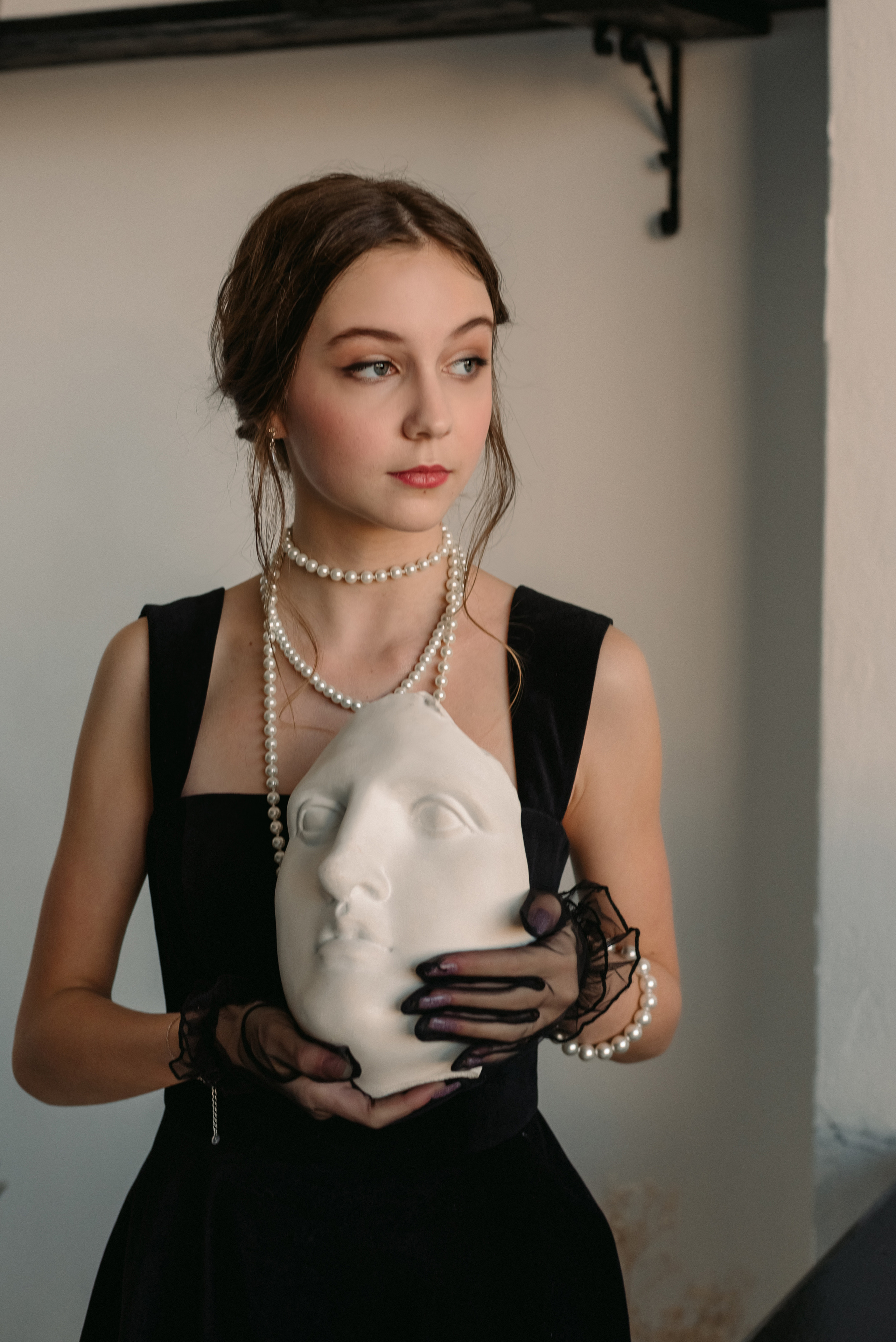 Женский портрет. Фотограф Юлия Кондратьева