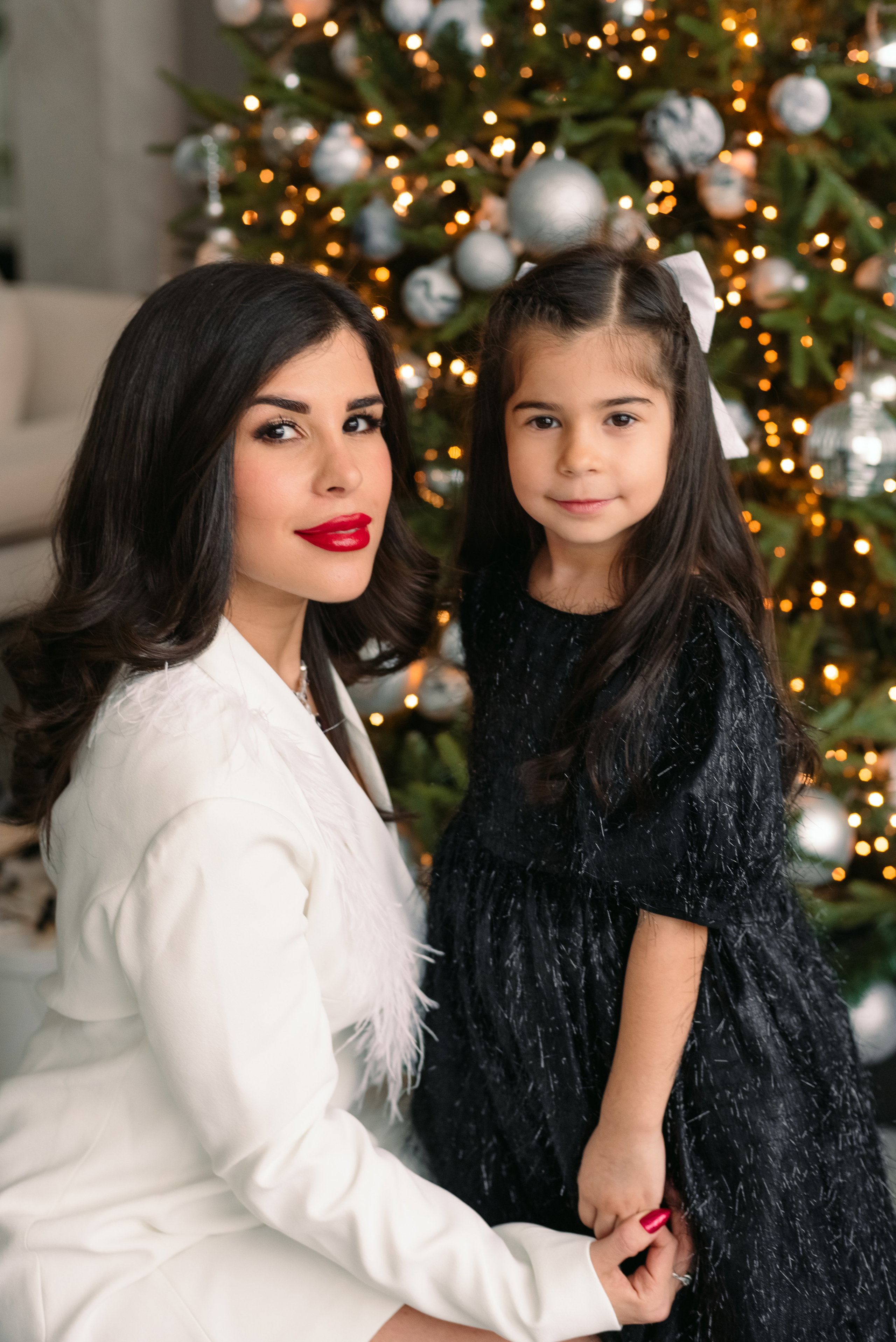 Семейная новогодняя фотосессия. Фотограф Юлия Кондратьева