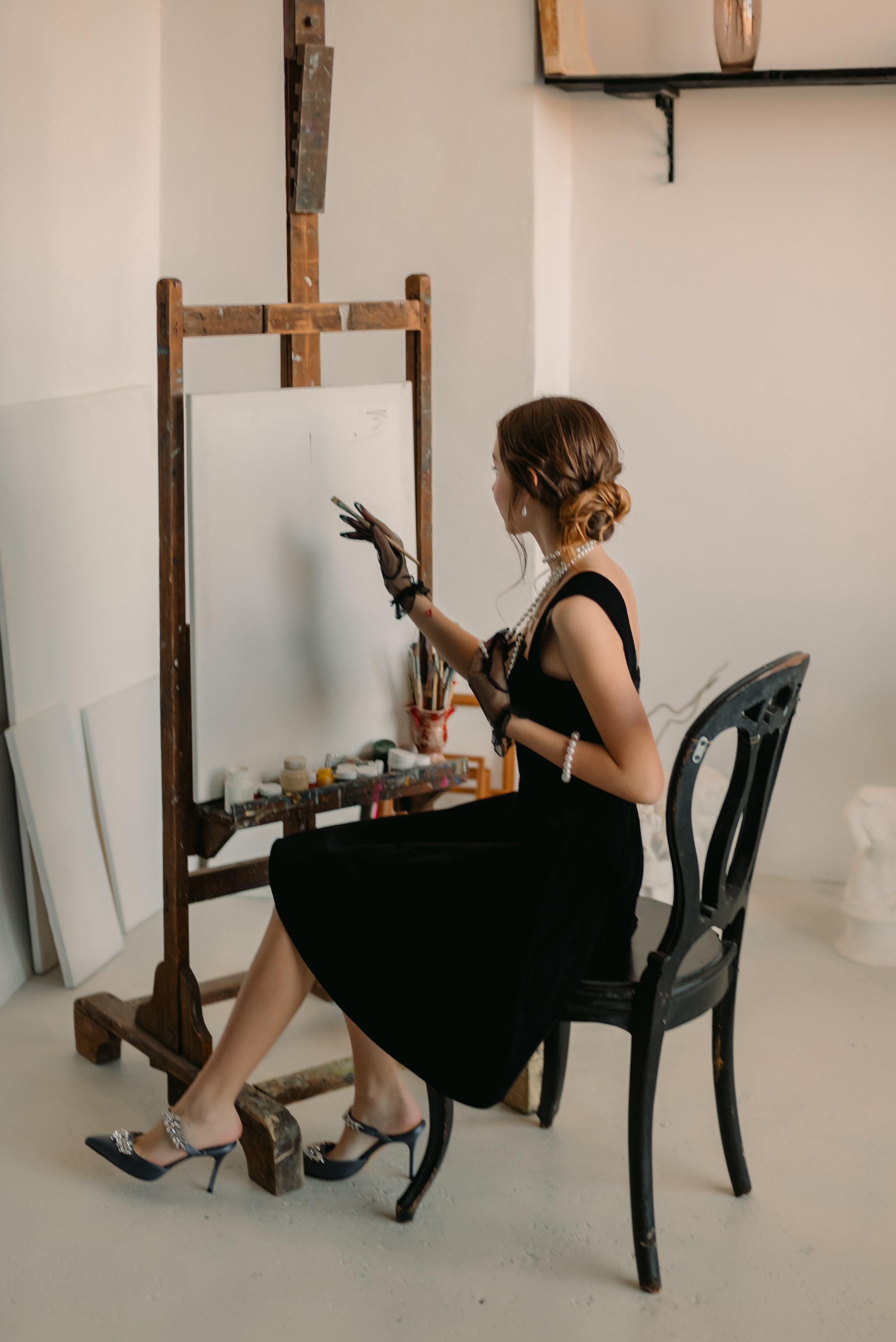 Женский портрет. Фотограф Юлия Кондратьева