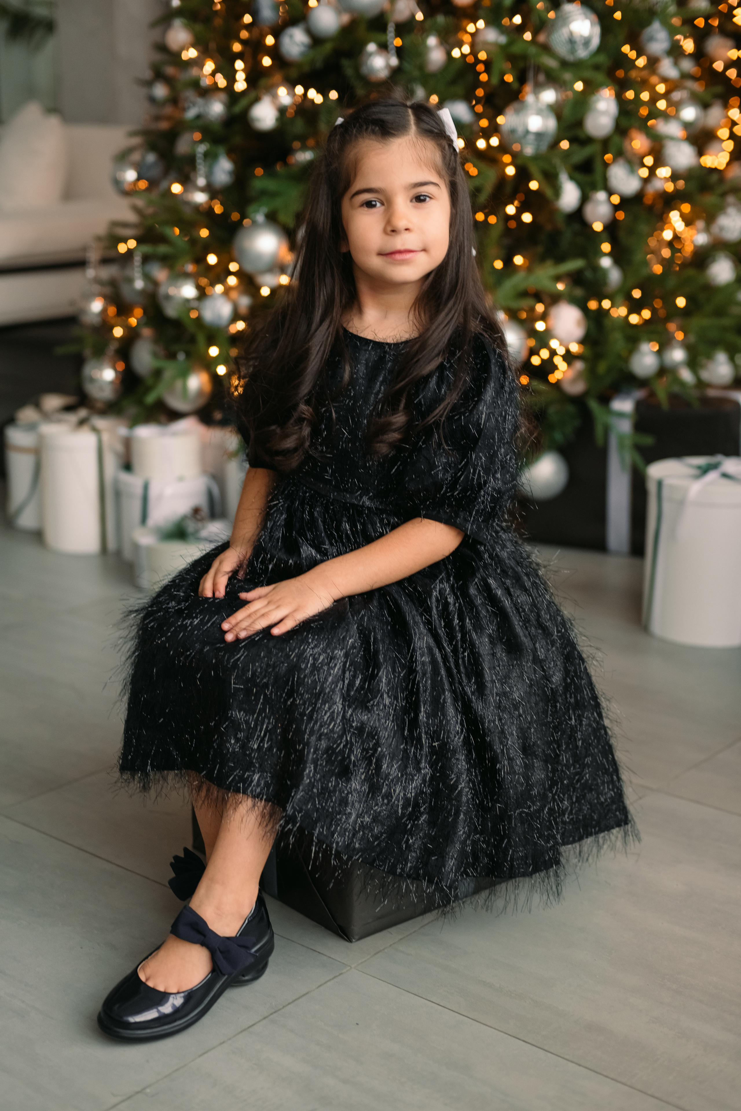 Семейная новогодняя фотосессия. Фотограф Юлия Кондратьева