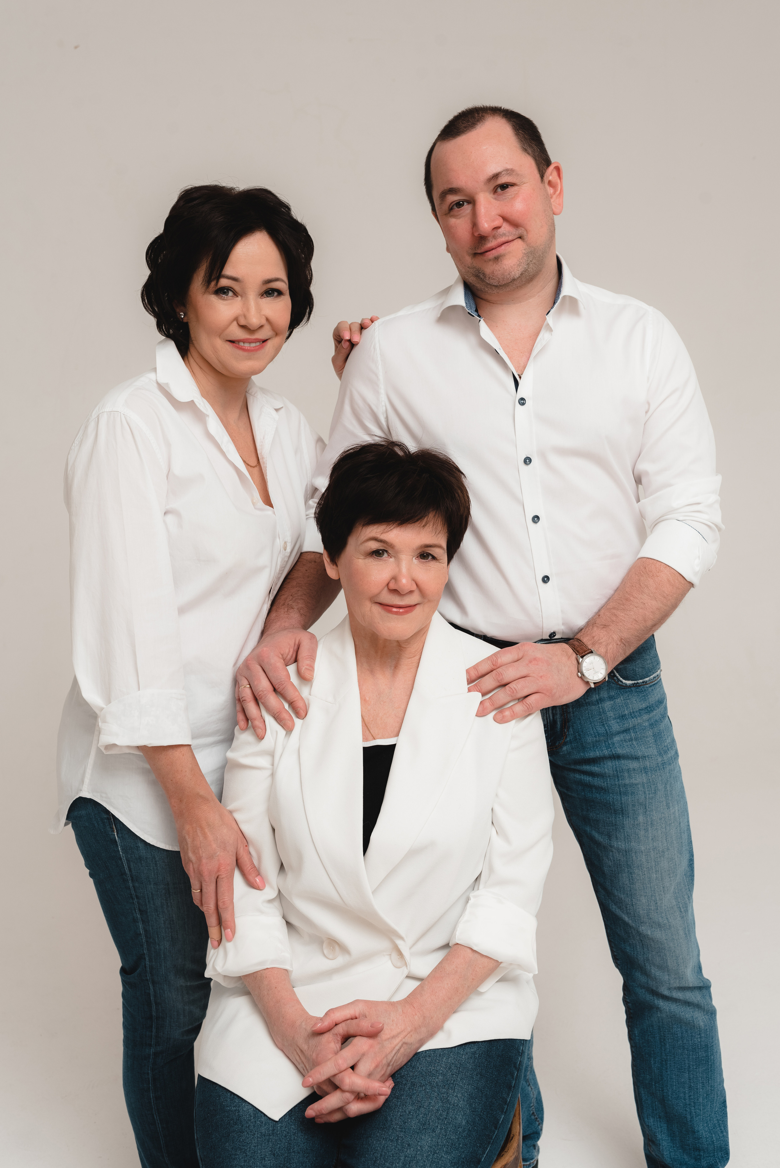 Фотосессия Большой Семьи. Фотограф Юлия Кондратьева