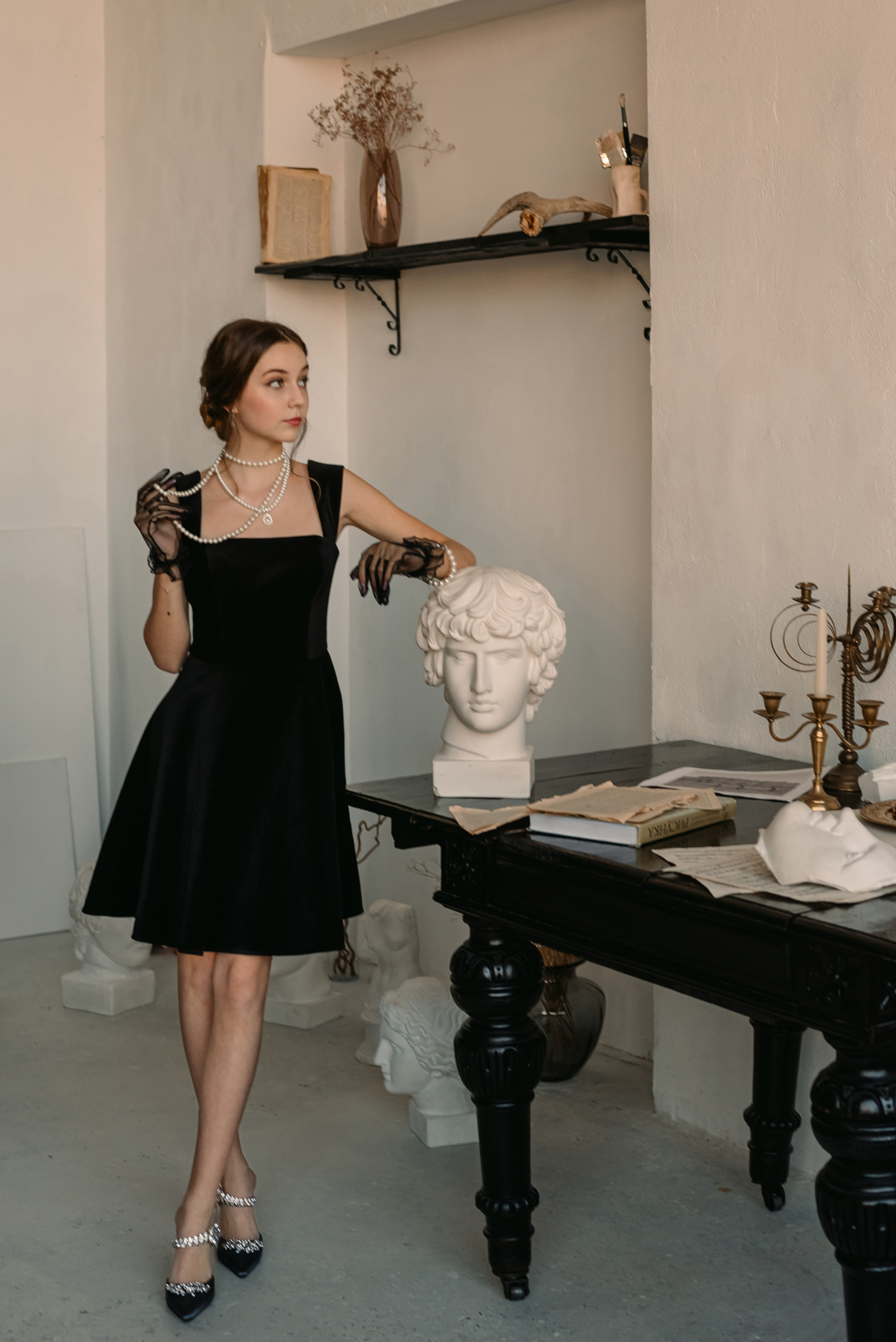 Женский портрет. Фотограф Юлия Кондратьева