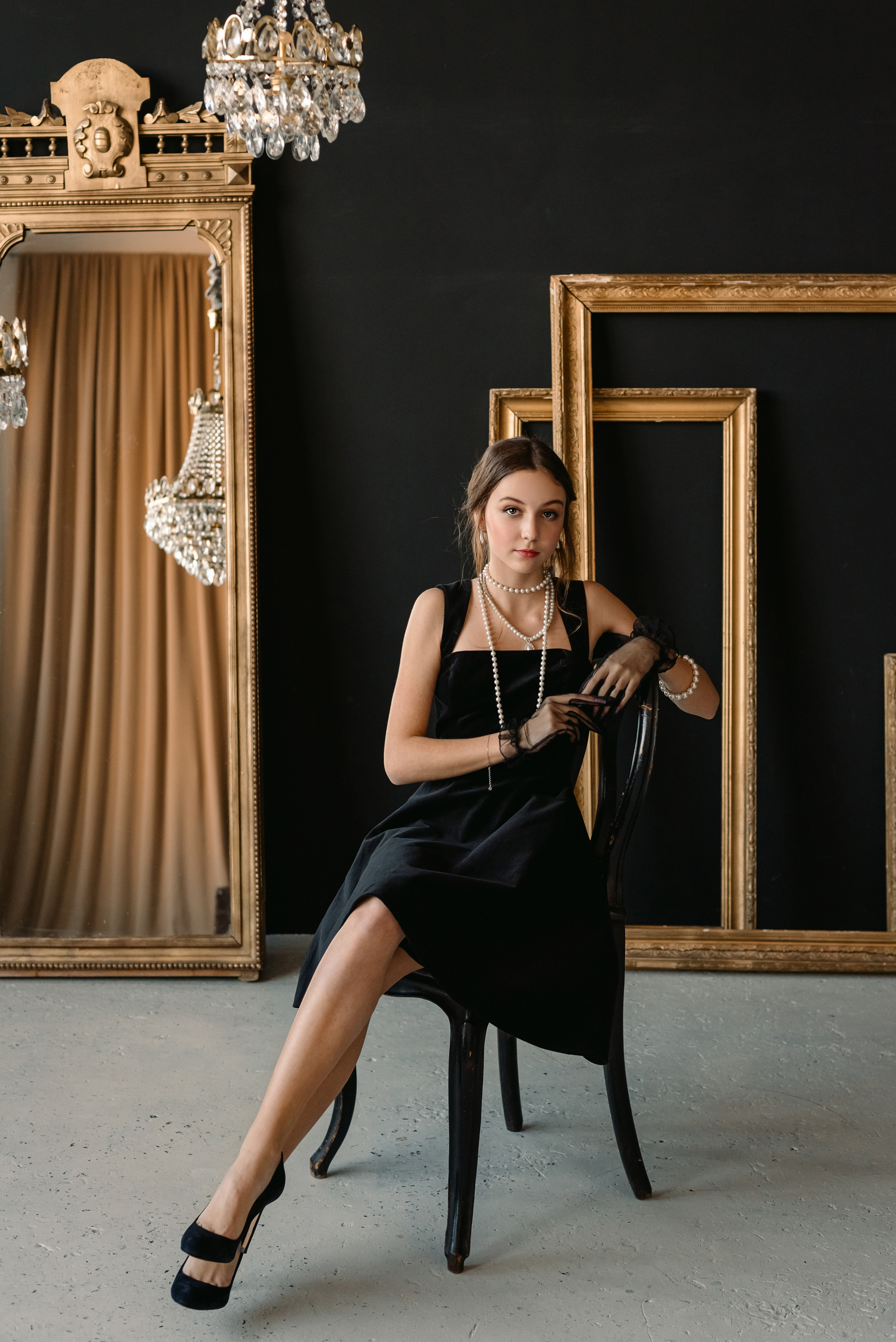 Женский портрет. Фотограф Юлия Кондратьева