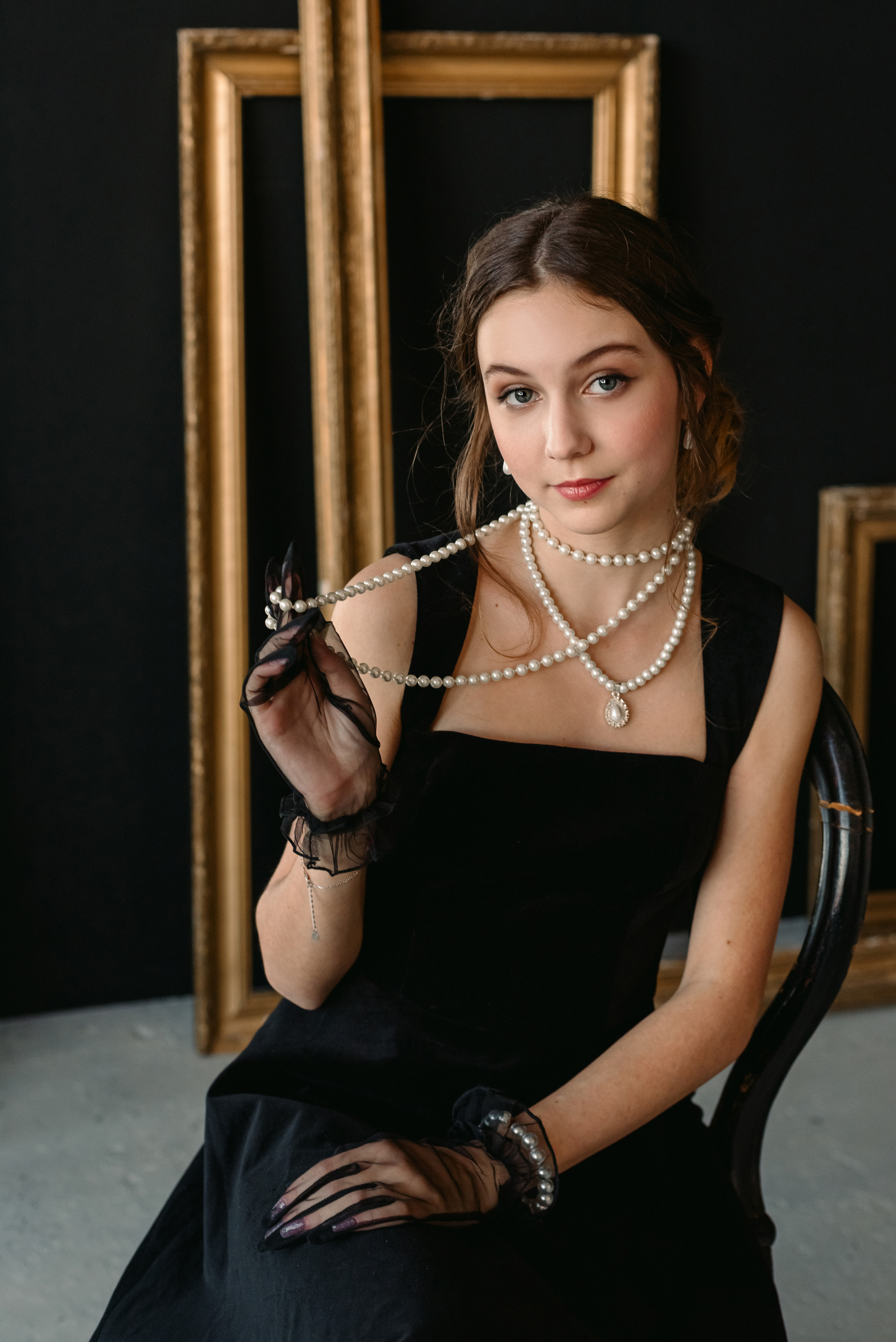 Женский портрет. Фотограф Юлия Кондратьева