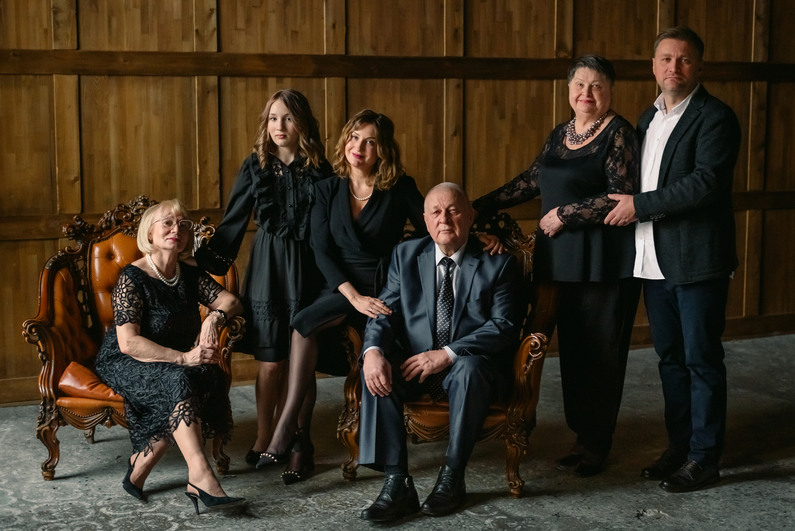 Юлия Зарх и Семья. Фотограф Юлия Кондратьева