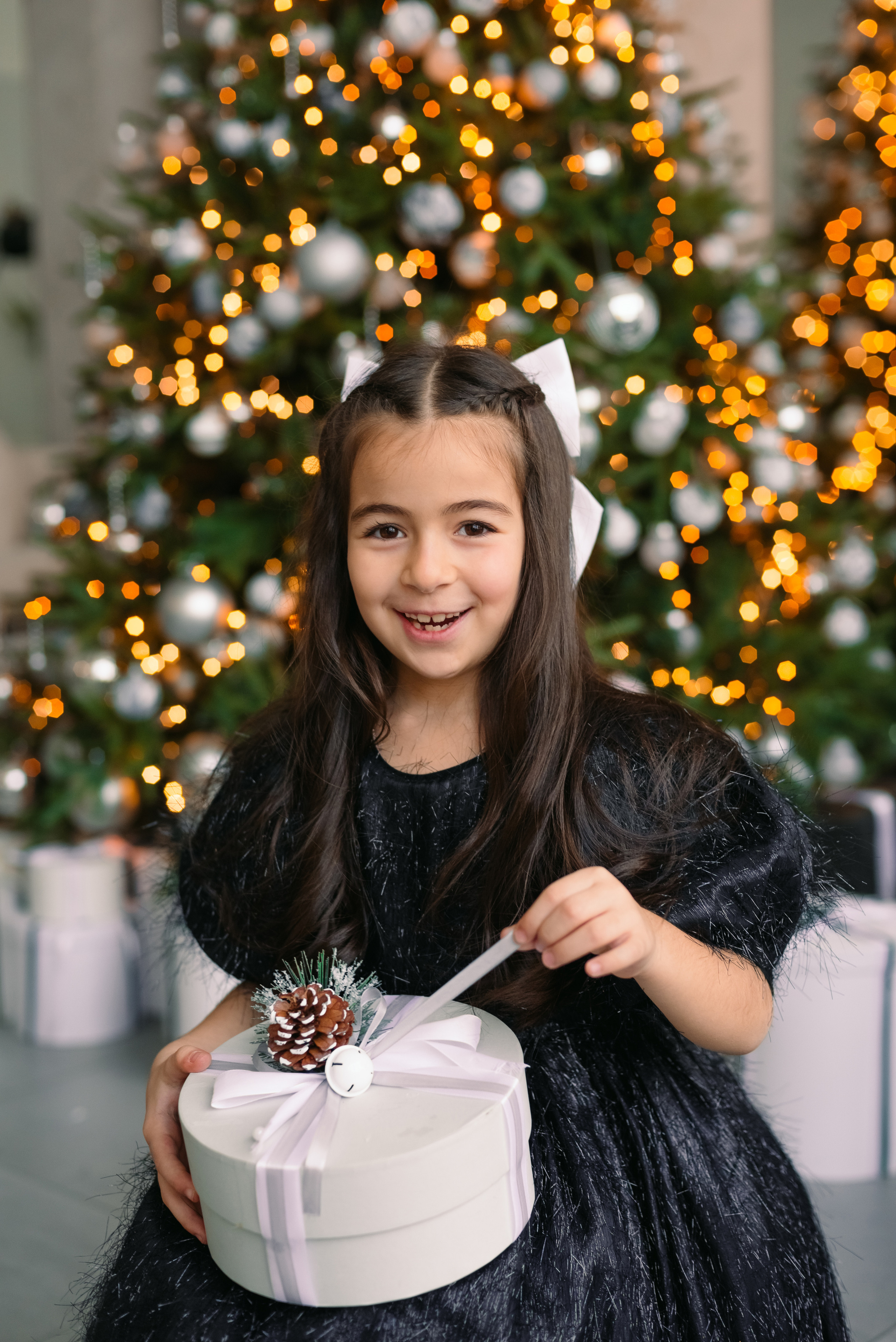 Семейная новогодняя фотосессия. Фотограф Юлия Кондратьева