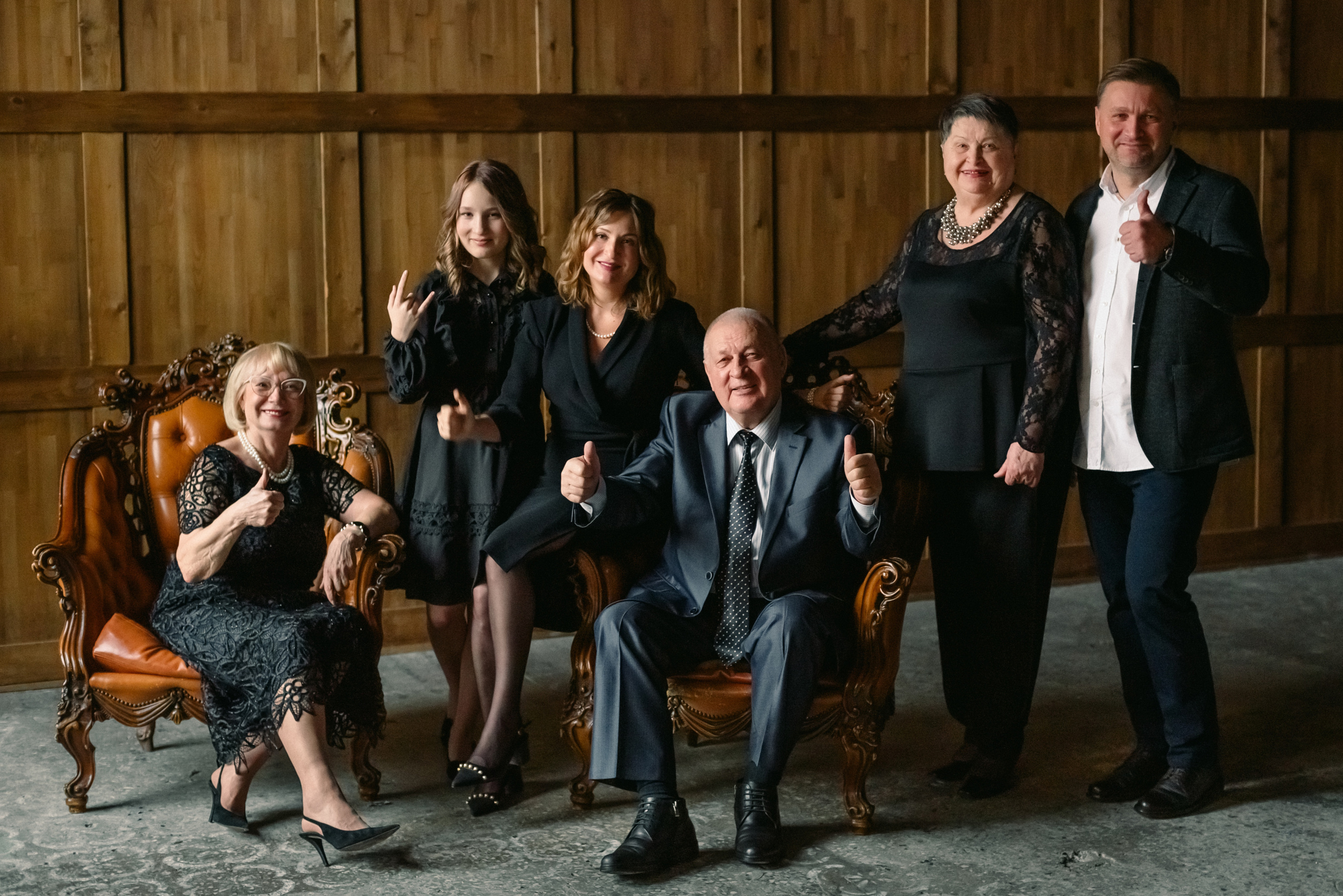 Юлия Зарх и Семья. Фотограф Юлия Кондратьева