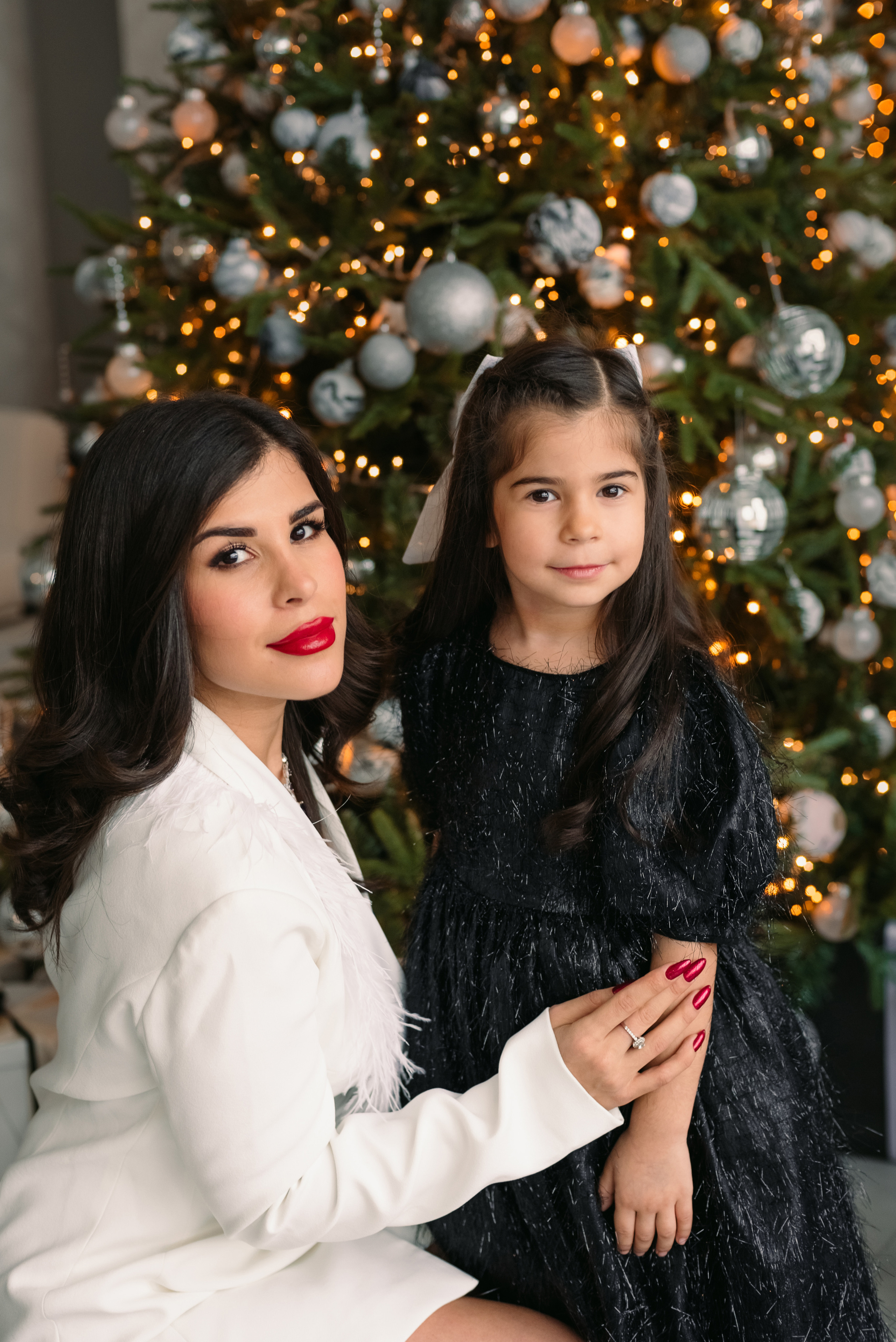 Семейная новогодняя фотосессия. Фотограф Юлия Кондратьева