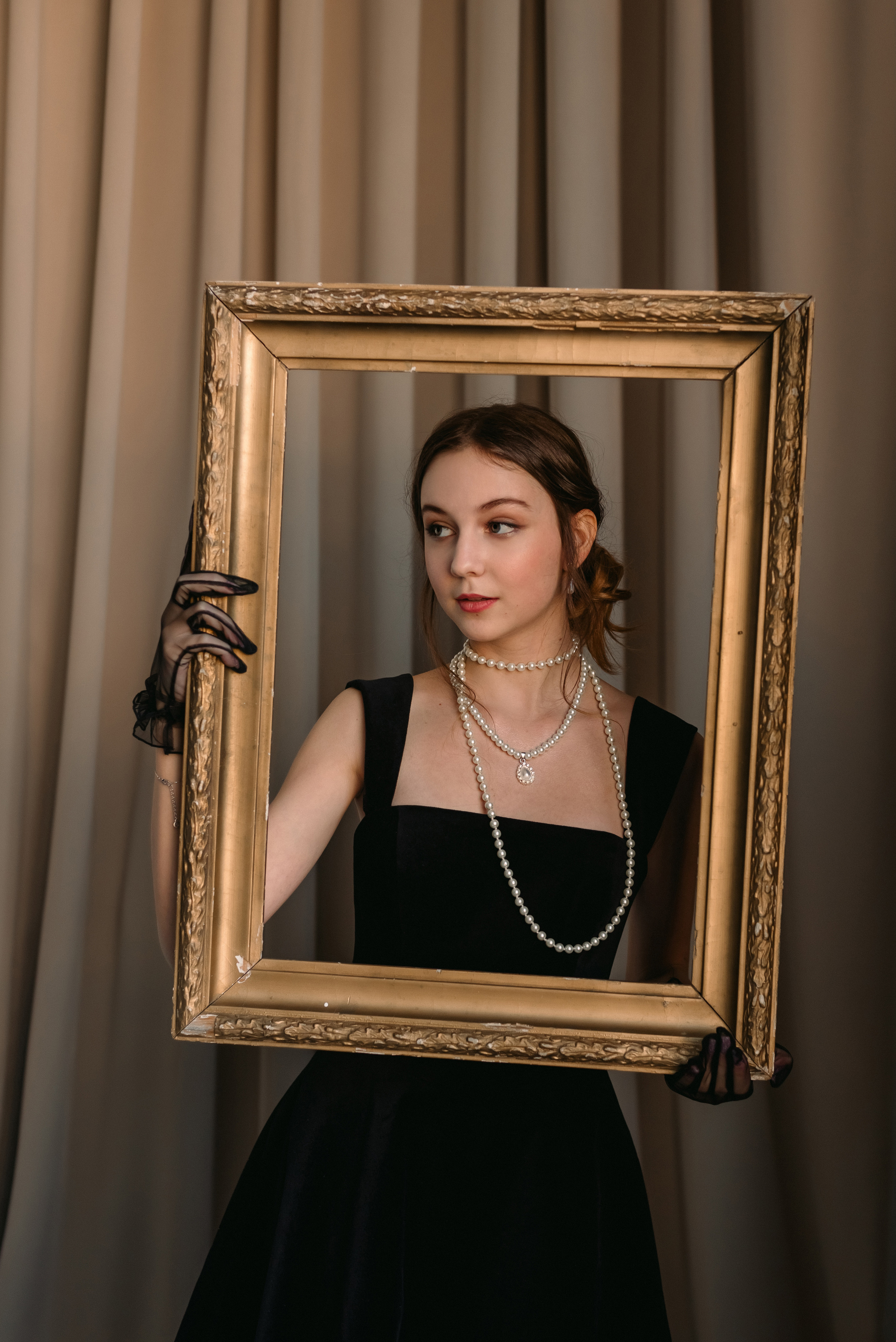 Женский портрет. Фотограф Юлия Кондратьева