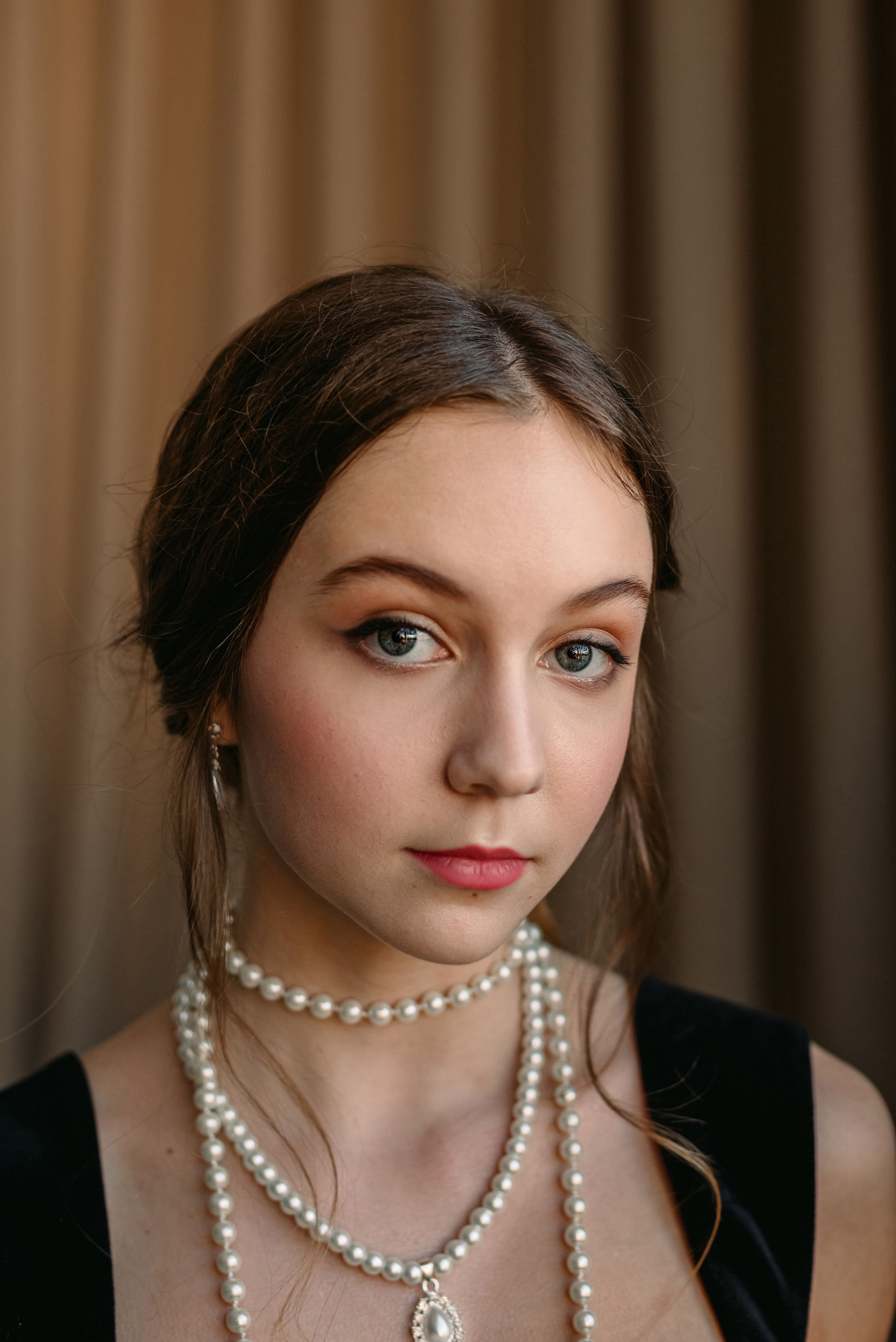 Женский портрет. Фотограф Юлия Кондратьева