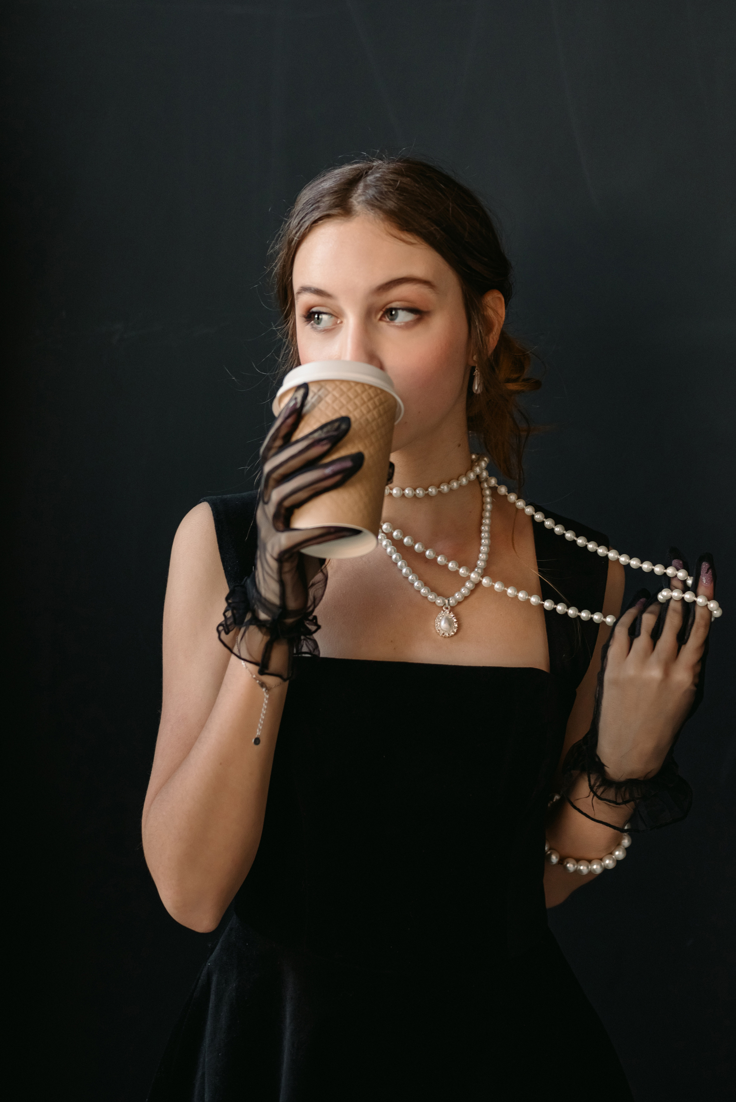 Женский портрет. Фотограф Юлия Кондратьева